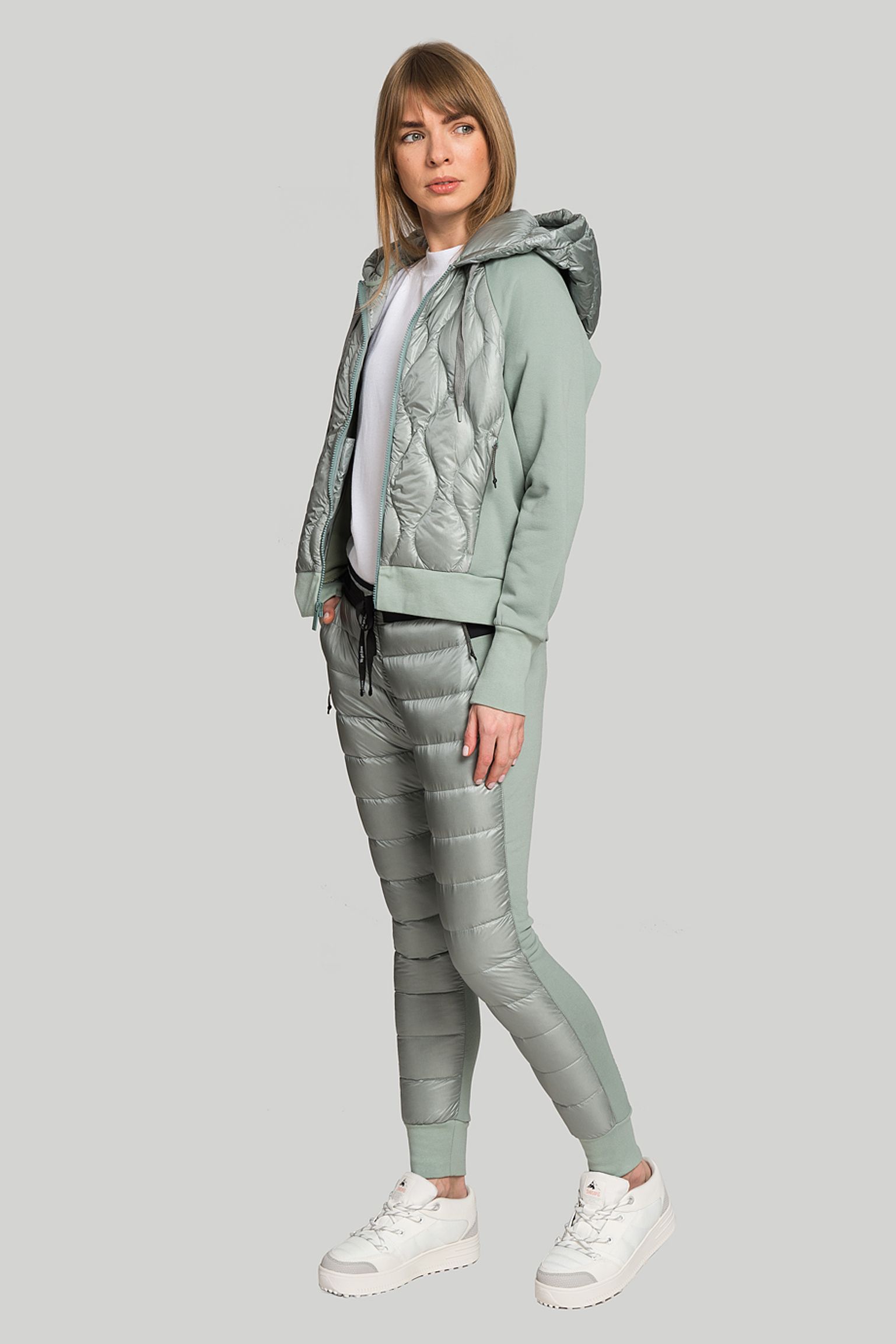 Спортивна кофта HOLDEN W DOWN ZIP HOODIE купити в Україні