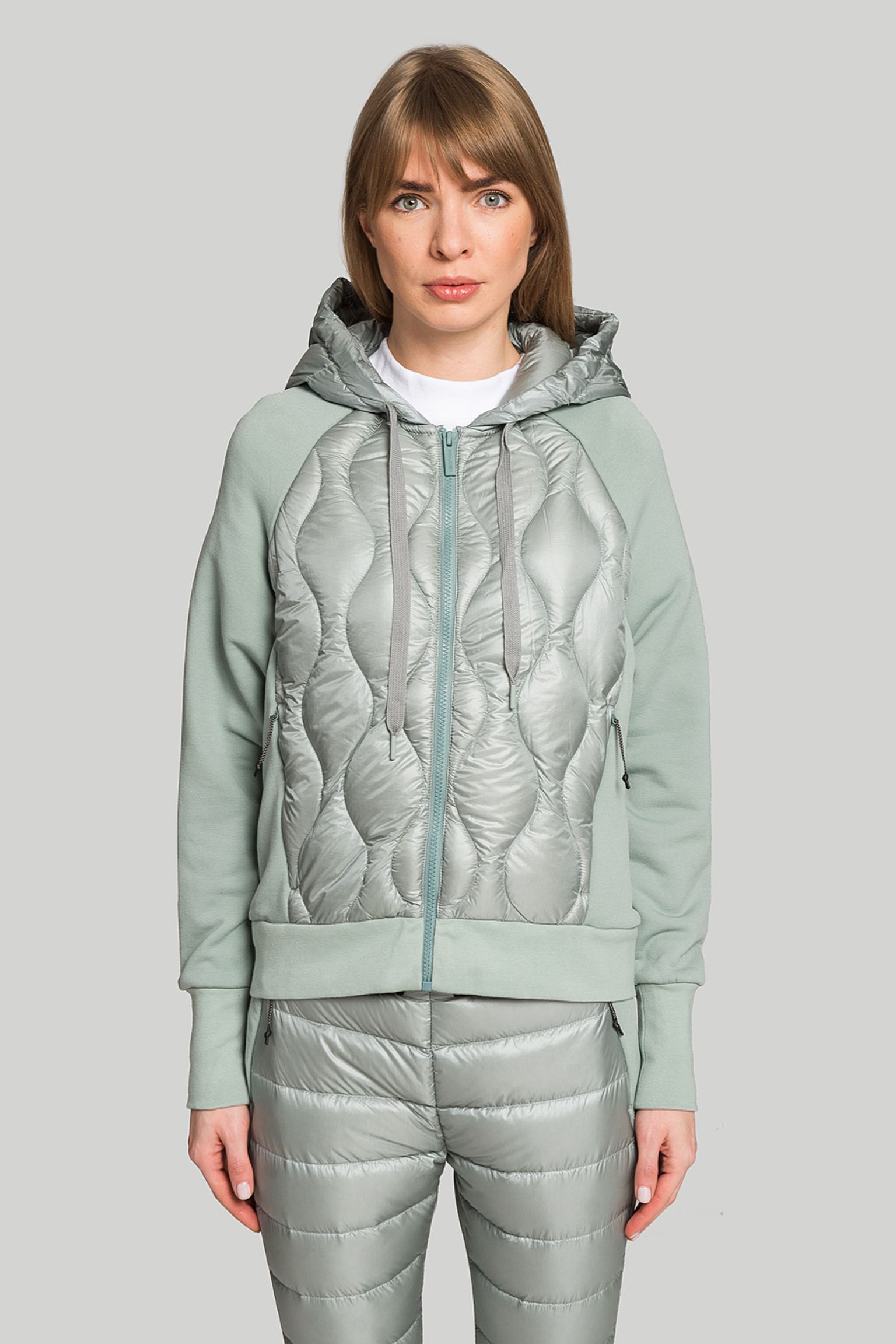 Спортивна кофта HOLDEN W DOWN ZIP HOODIE з доставкою