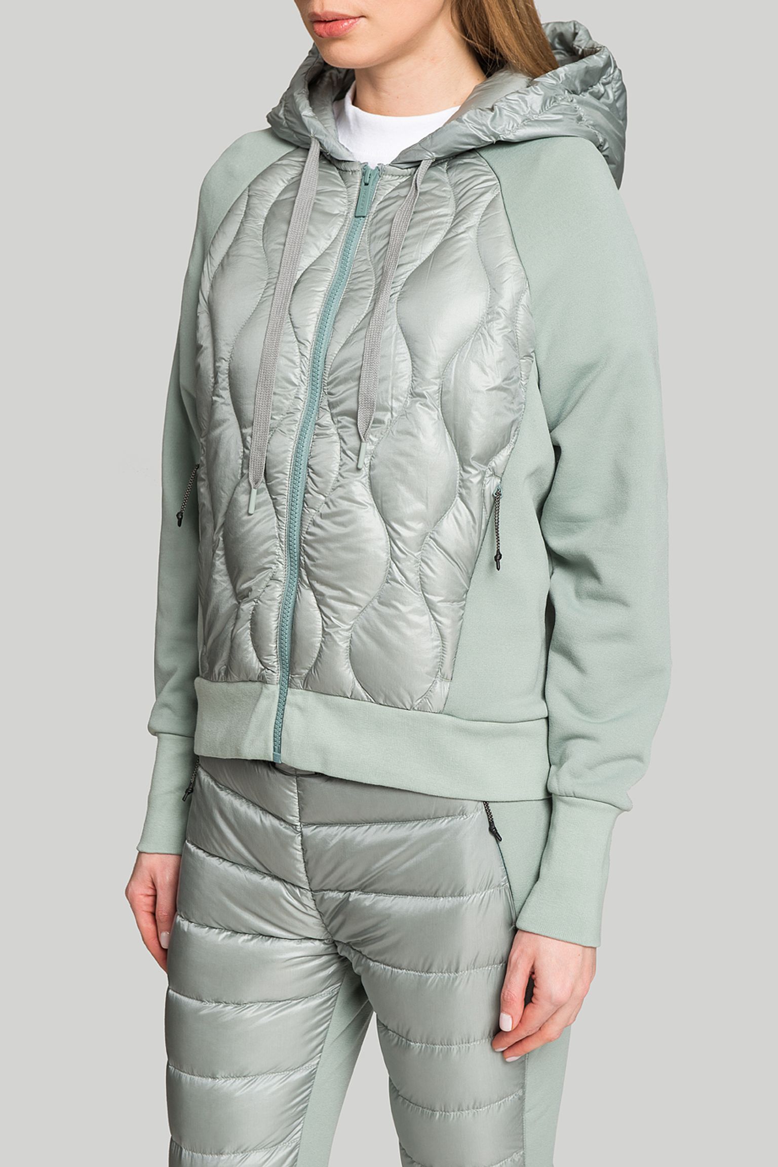 Широкий вибір Спортивна кофта HOLDEN W DOWN ZIP HOODIE