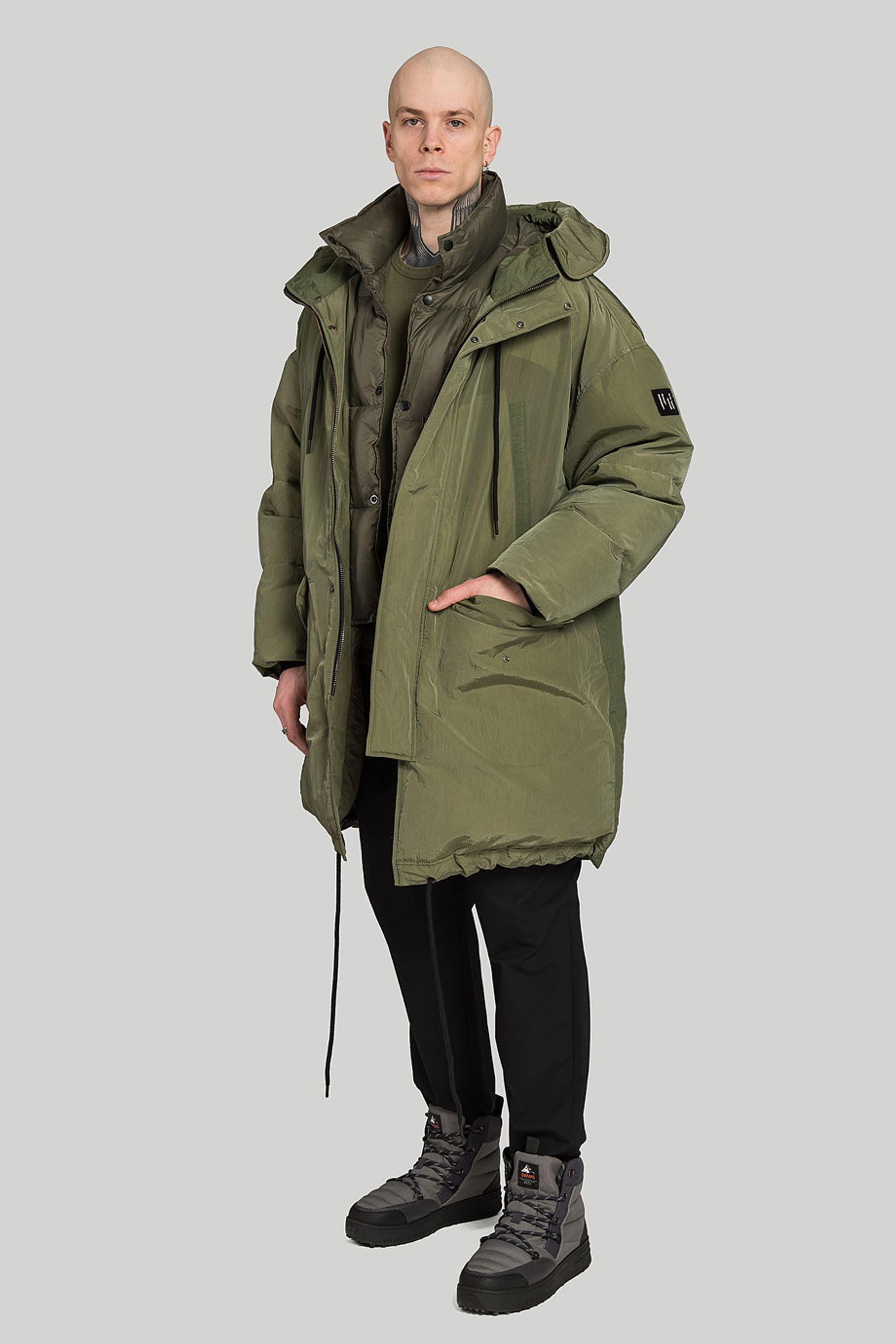 Парка    M LONG DOWN PUFFER купити в Україні