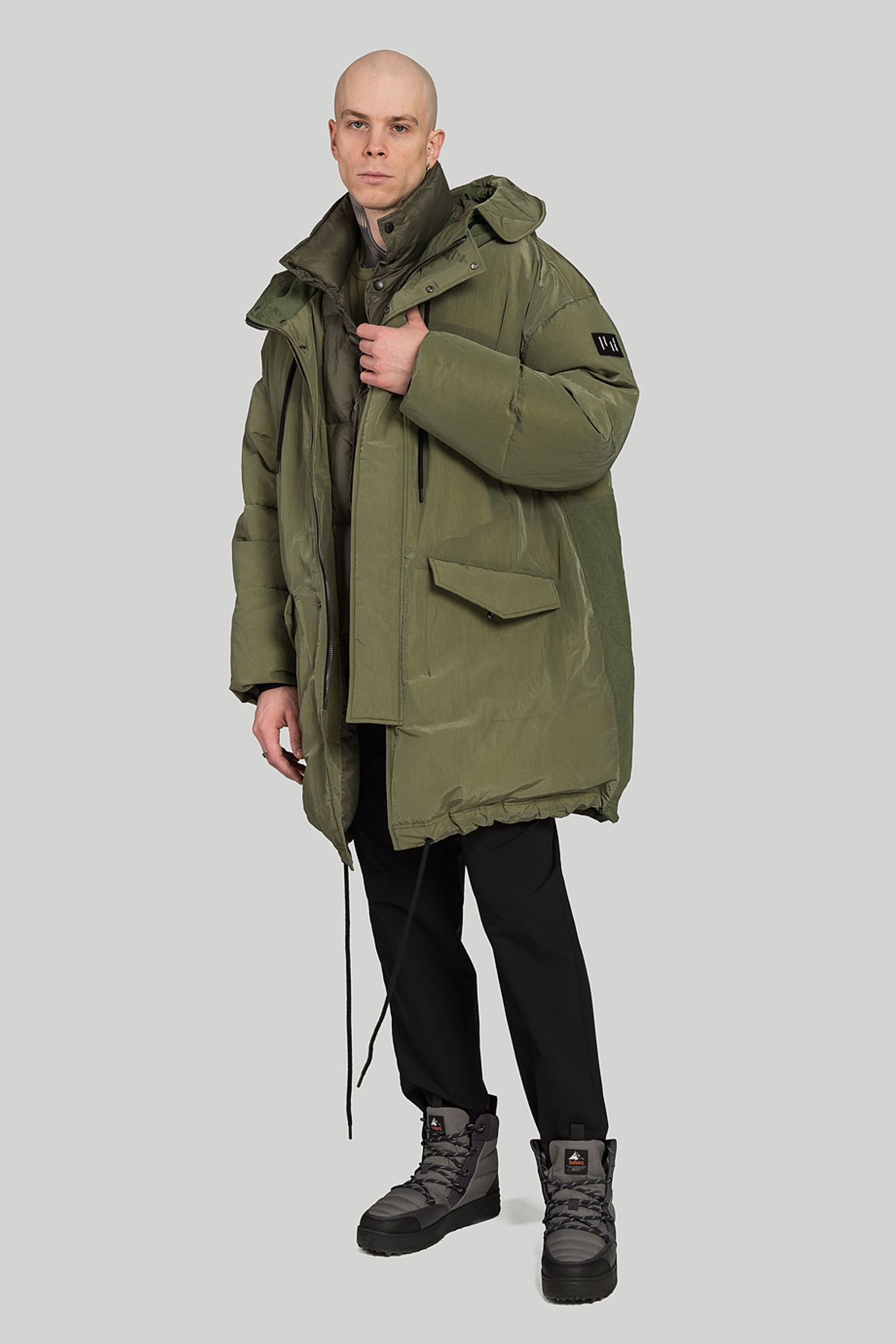 Парка    M LONG DOWN PUFFER з доставкою
