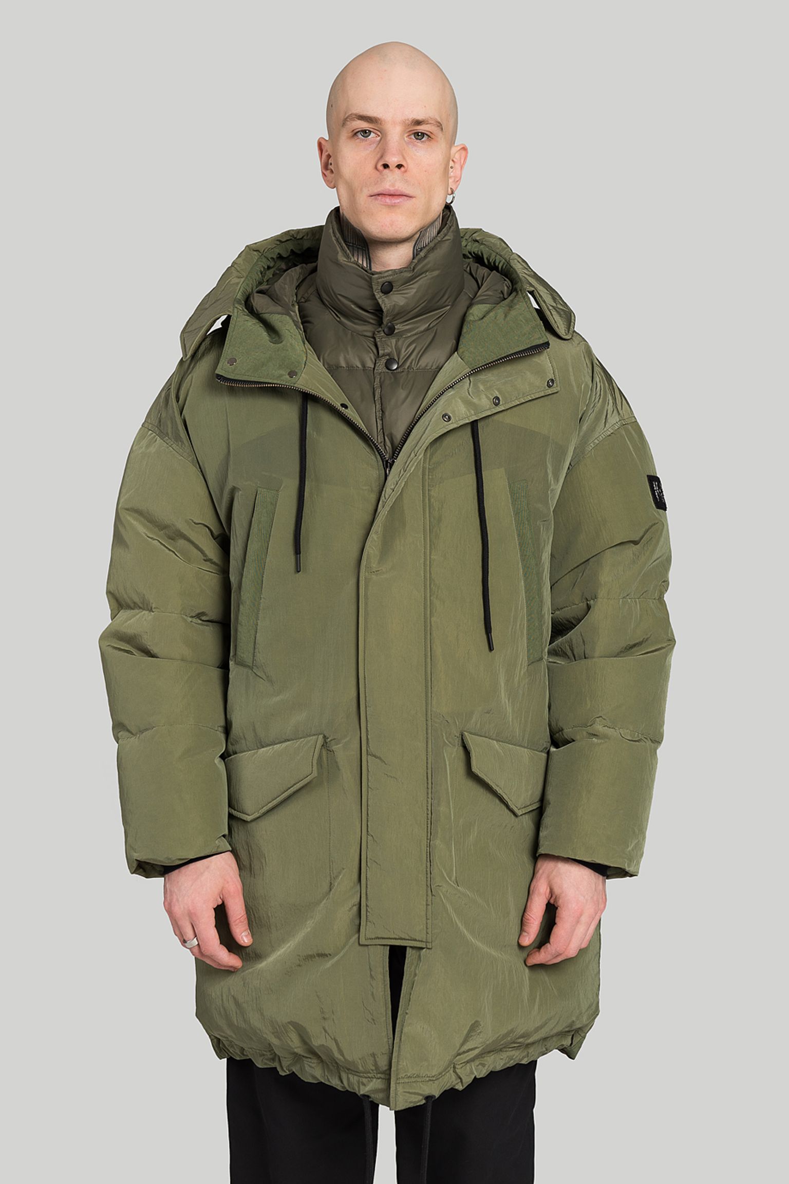 Стильні Парка    M LONG DOWN PUFFER