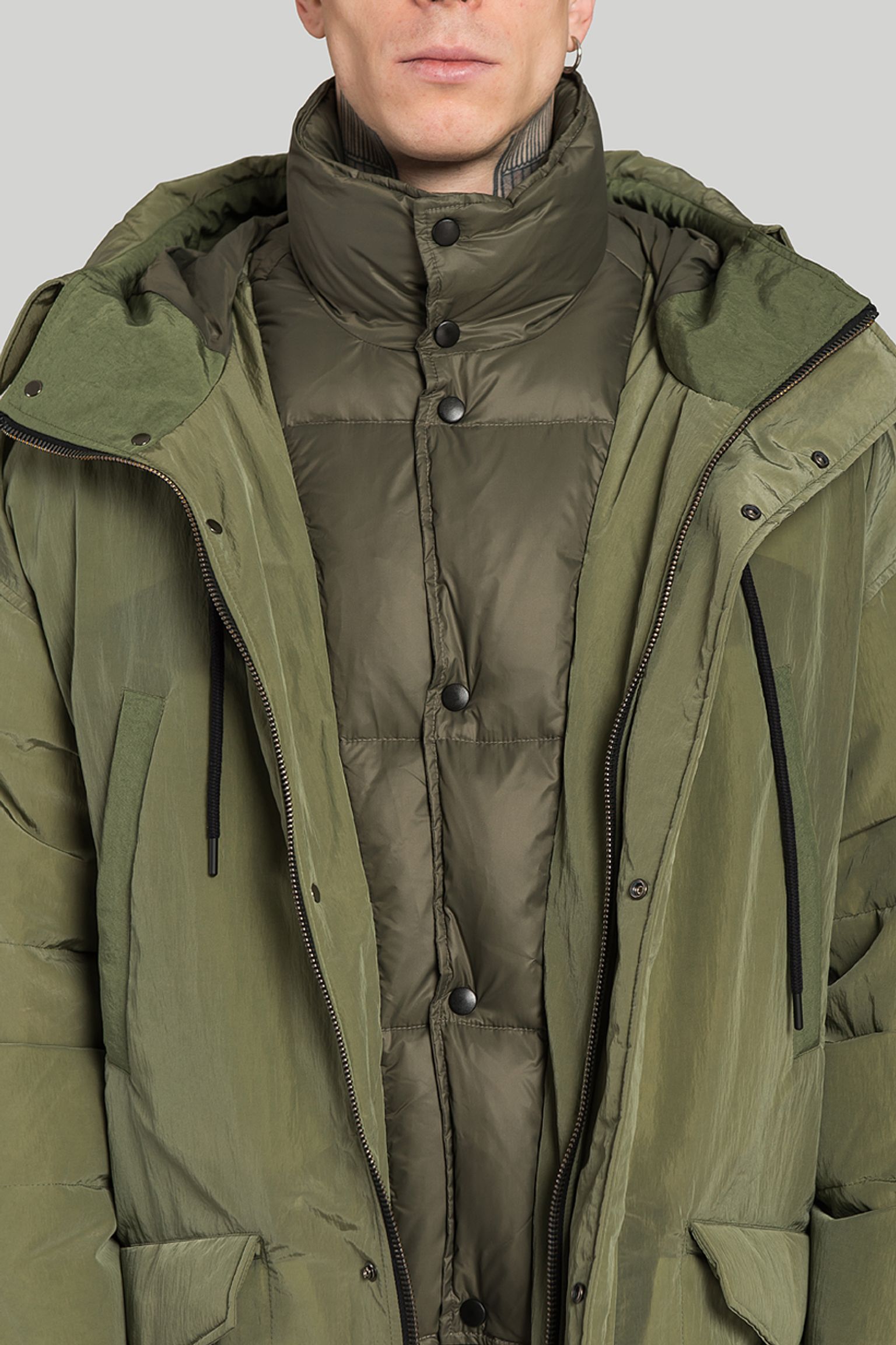 Широкий вибір Парка    M LONG DOWN PUFFER