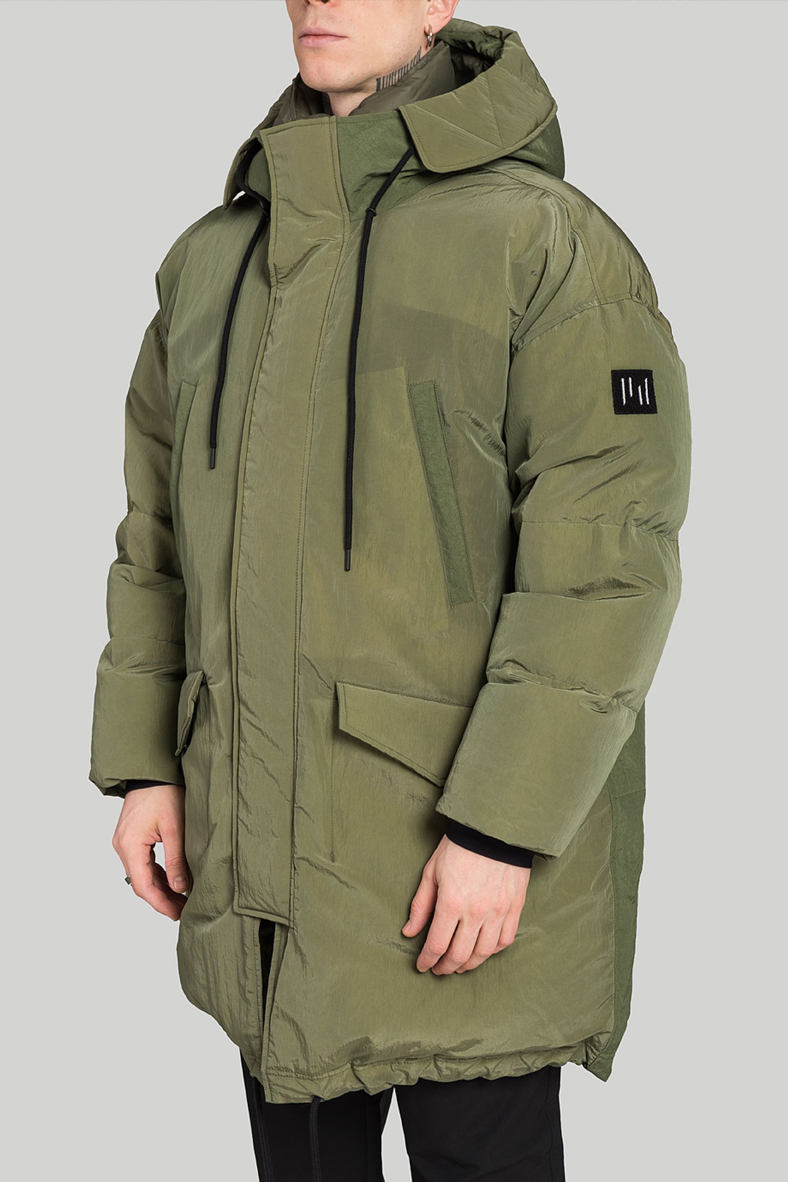 Парка    M LONG DOWN PUFFER