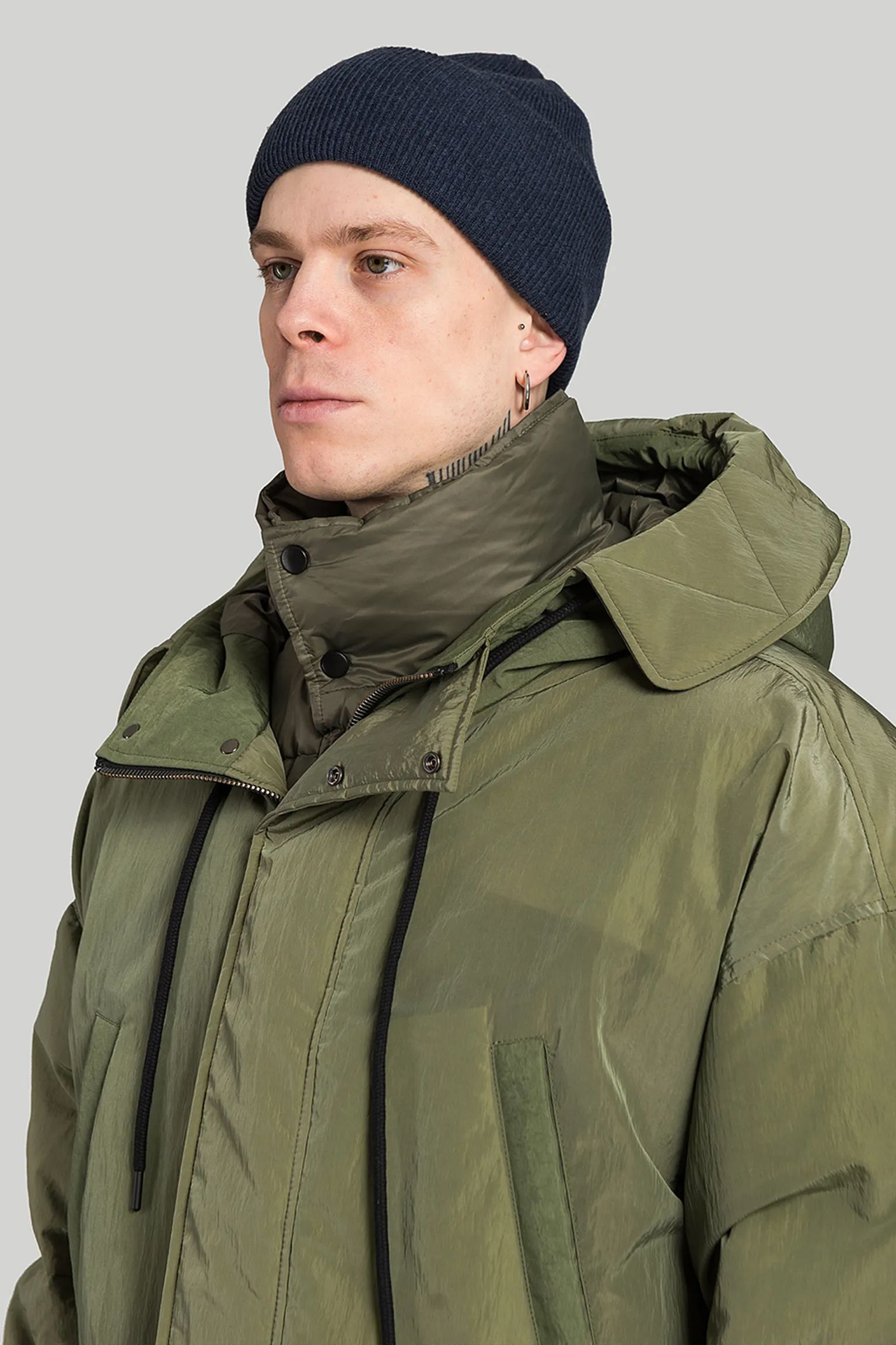 Шапка    CASHMERE CUFF BEANIE
