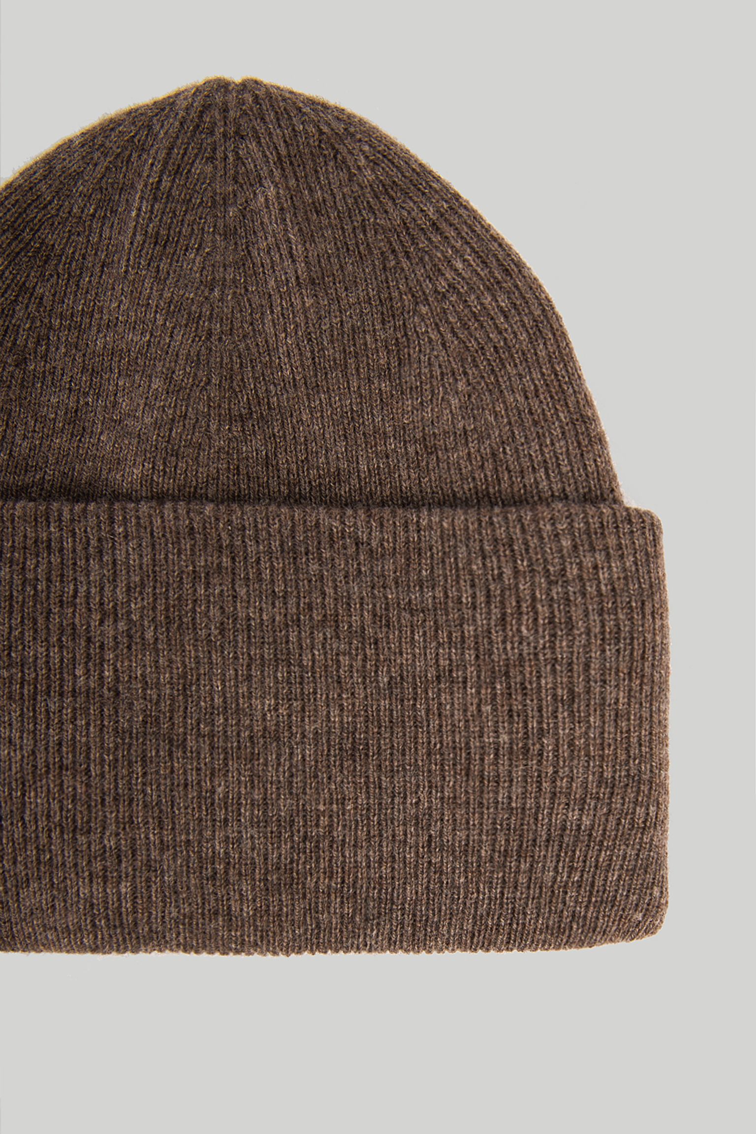 Шапка    CASHMERE CUFF BEANIE