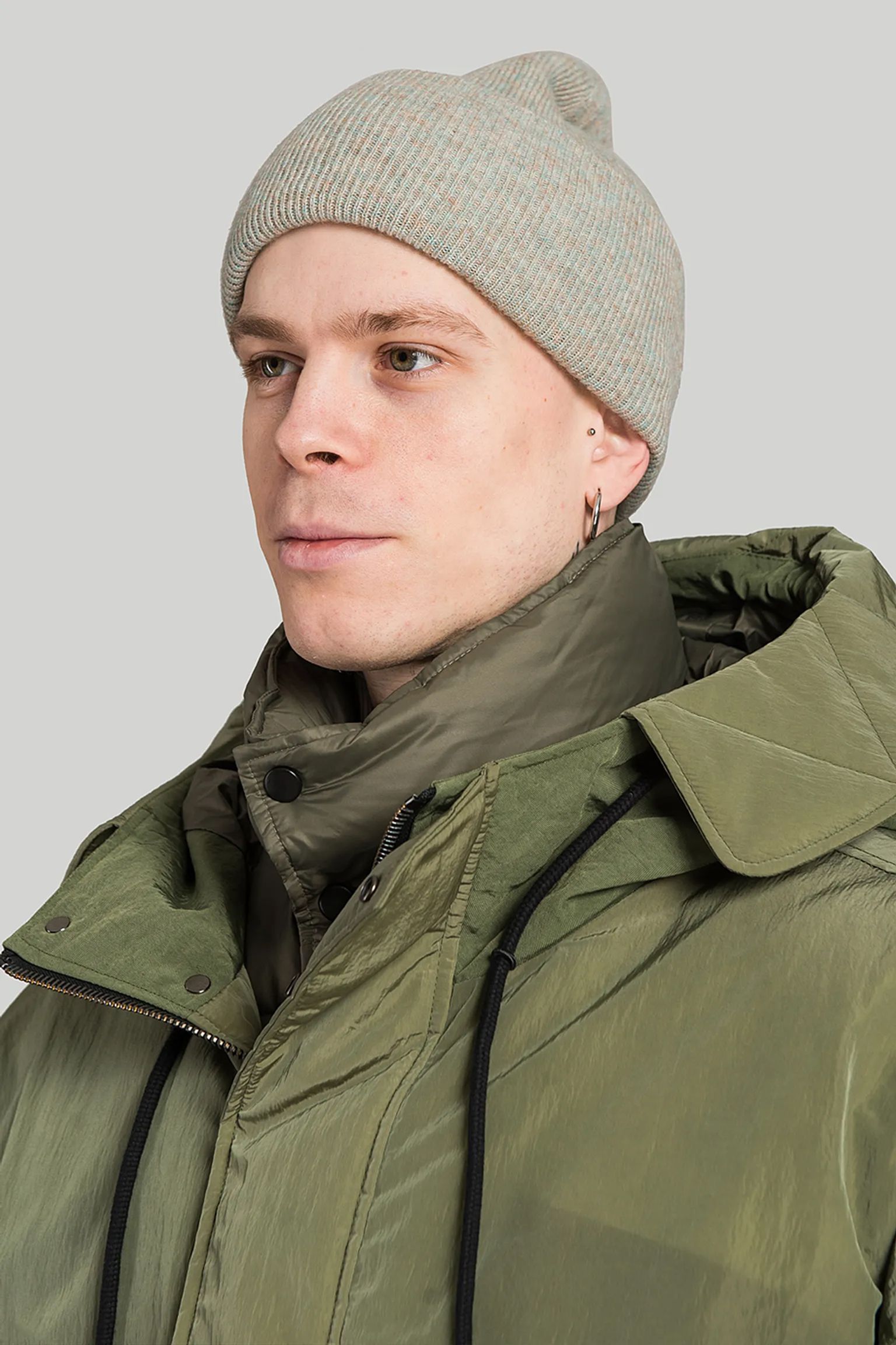Шапка    CASHMERE CUFF BEANIE купить в Украине
