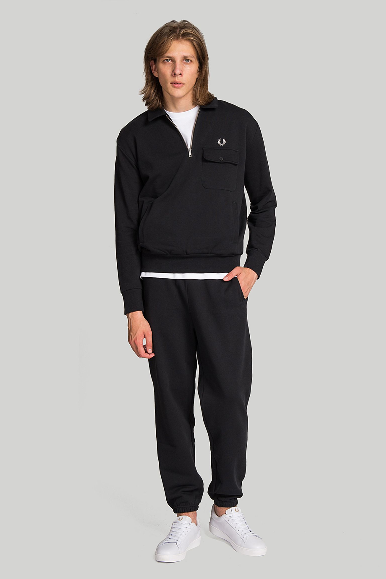 Спортивные брюки TRACKPANTS WITH BTNDWN POCKET