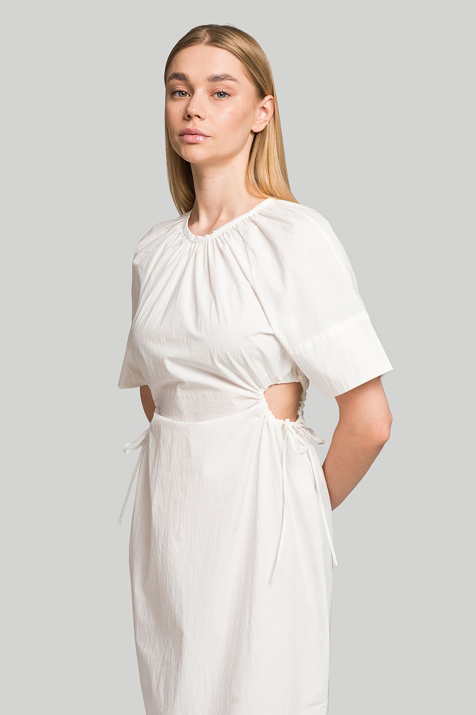 Платье MISSING YOU ALREADY SIDE RING SHIRRING DRESS купить в Украине