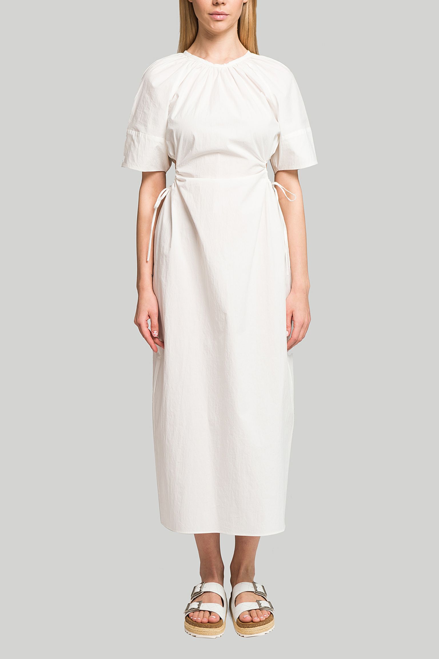 Платье MISSING YOU ALREADY SIDE RING SHIRRING DRESS с доставкой