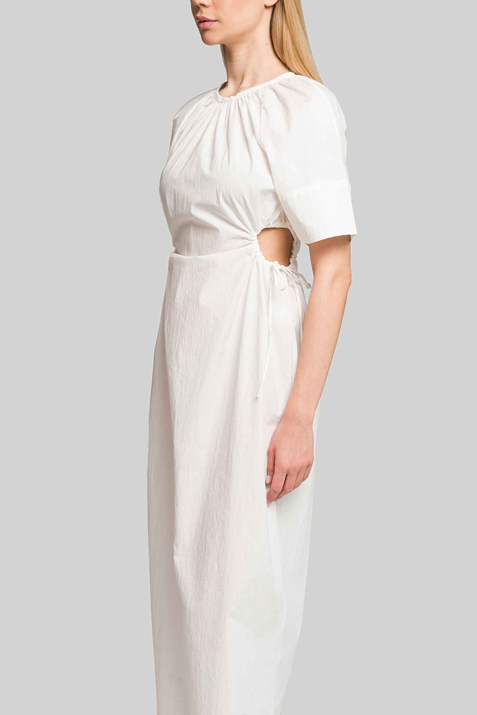 Стильные Платье MISSING YOU ALREADY SIDE RING SHIRRING DRESS