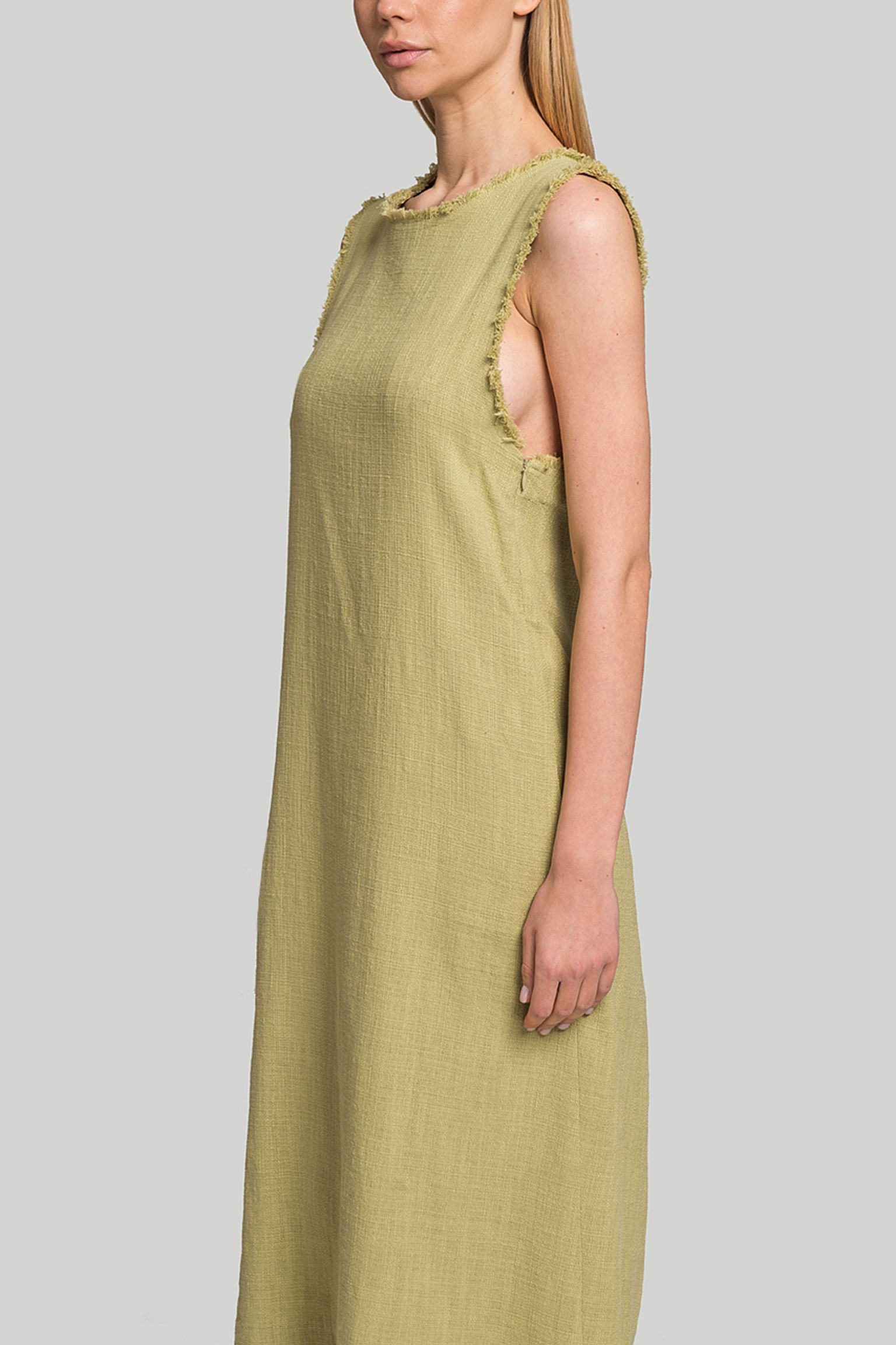 Стильные Платье MISSING YOU ALREADY ROUND-NECK FRINGE DRESS