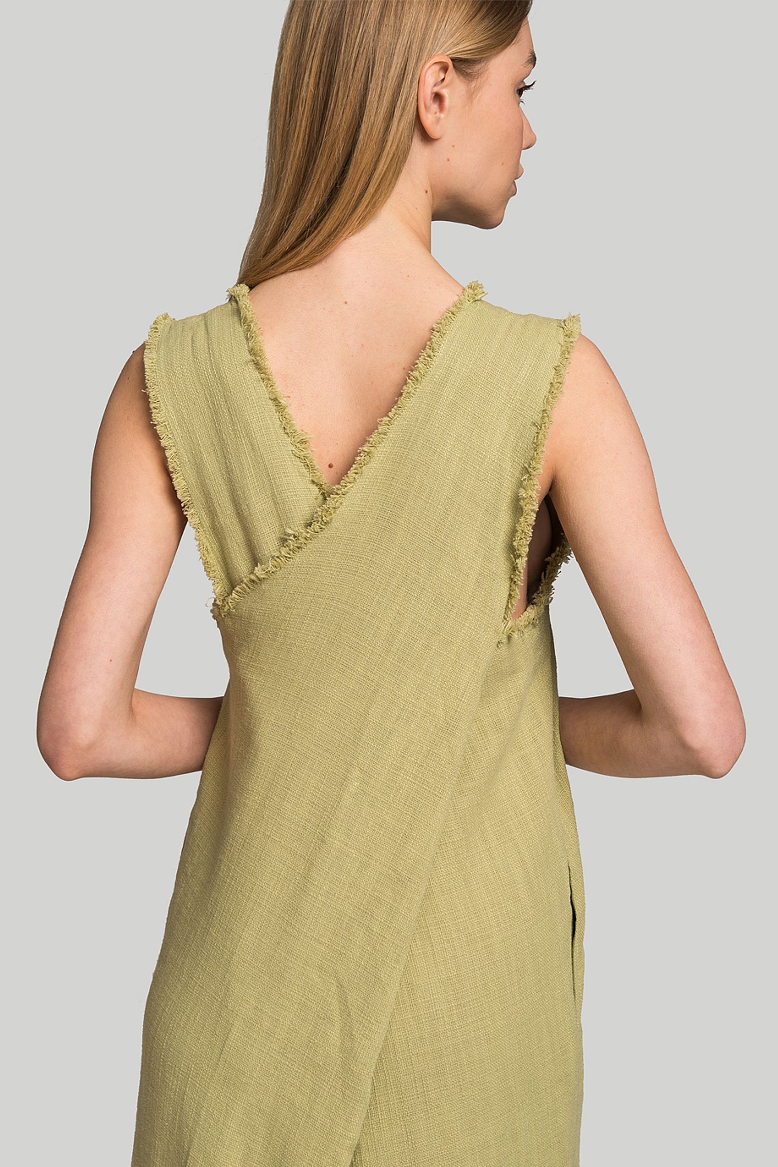Широкий выбор Платье MISSING YOU ALREADY ROUND-NECK FRINGE DRESS