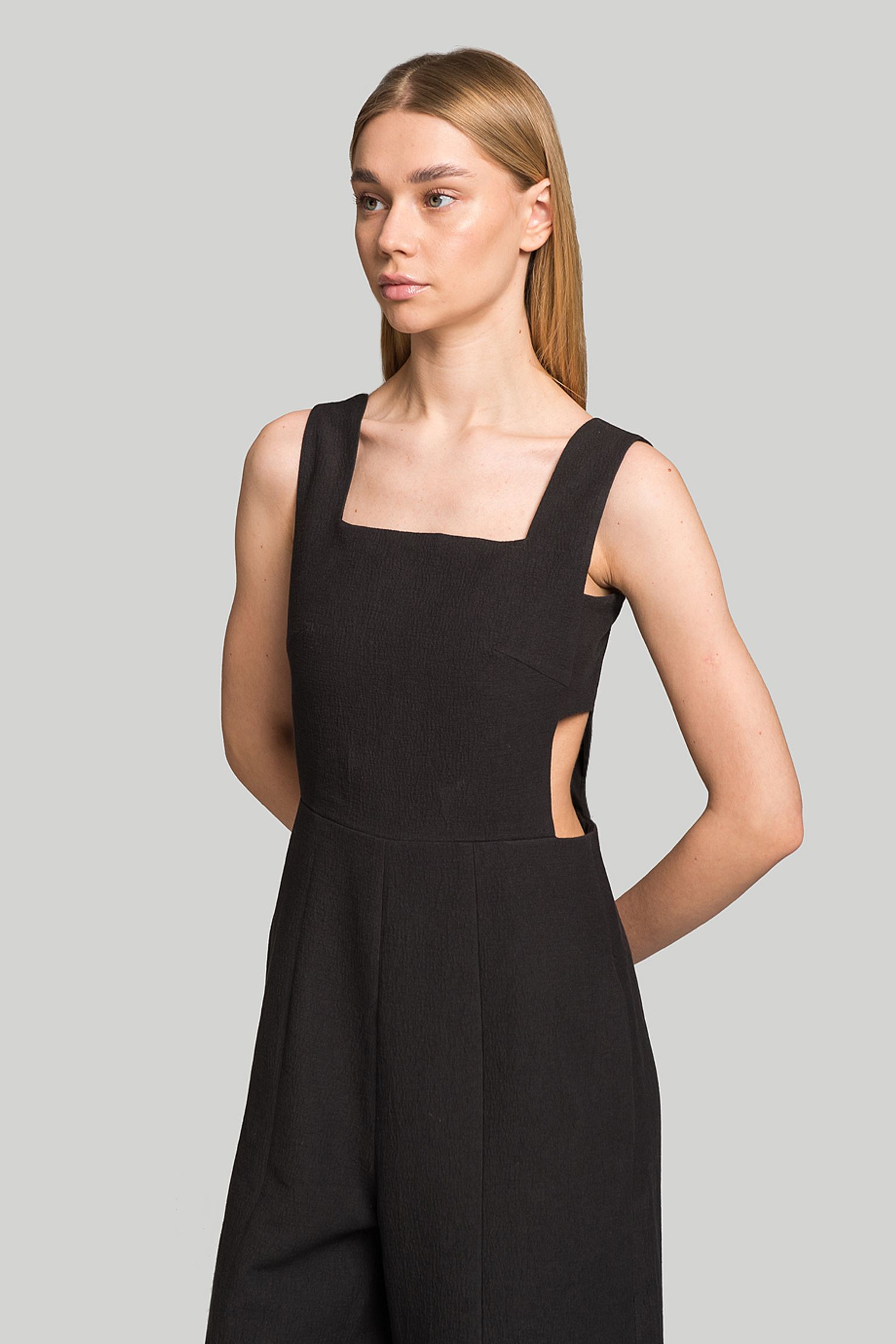 Комбінезон MISSING YOU ALREADY WRINKLE COTTON CUT-OUT купити в Україні