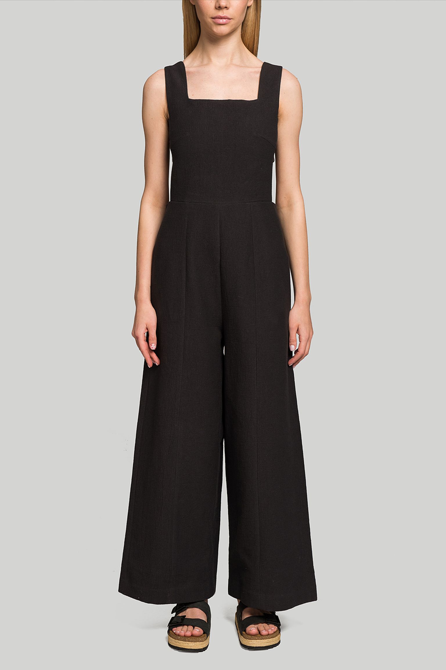 Комбінезон MISSING YOU ALREADY WRINKLE COTTON CUT-OUT з доставкою