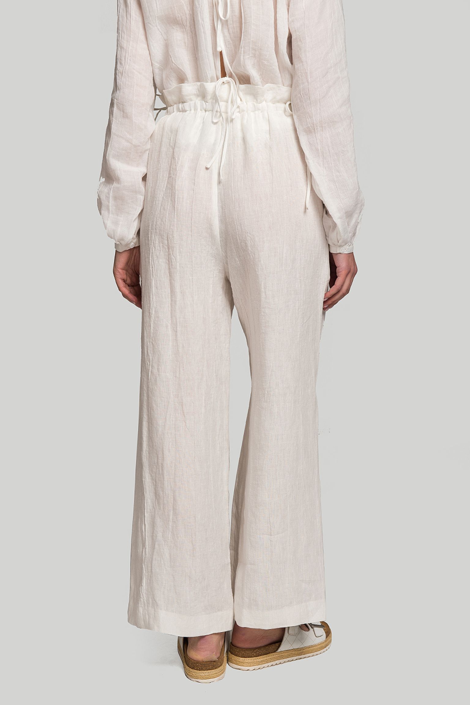 Стильні Брюки MISSING YOU ALREADY PAPERBACK DRAWSTRING PANTS