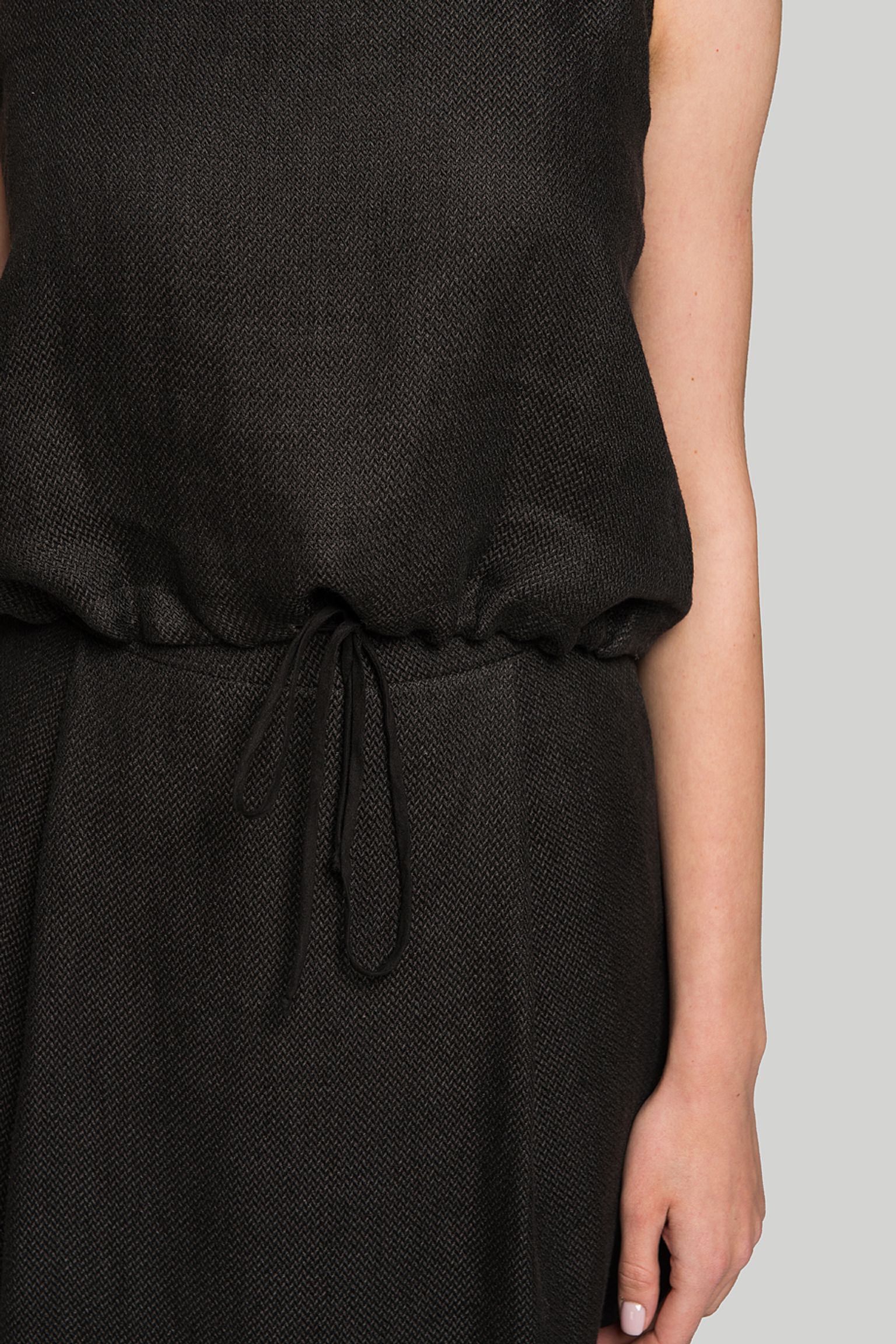 Стильные Топ MISSING YOU ALREADY SQUARE-NECK LINEN DRAWSTRING TOP