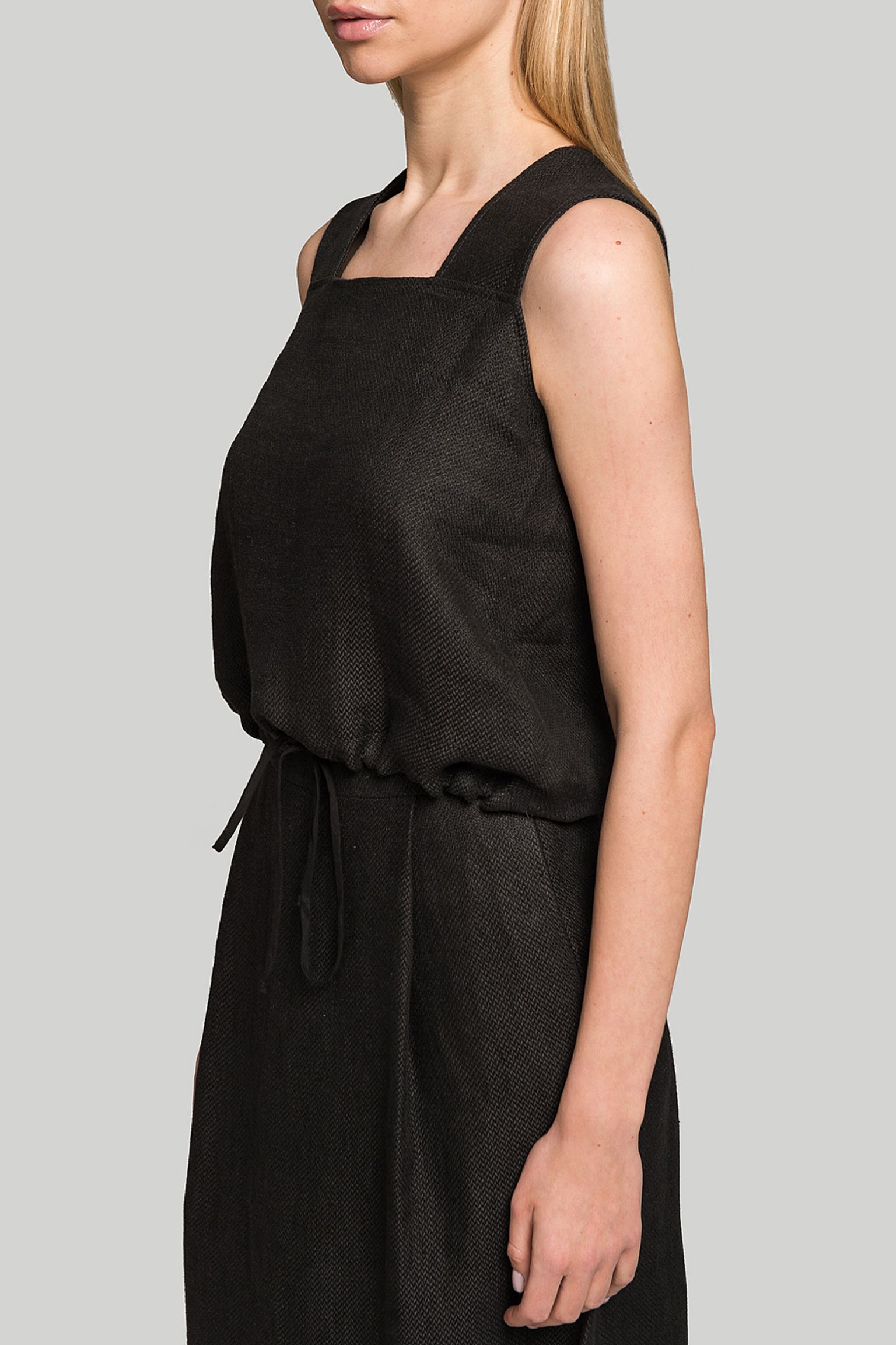 Широкий выбор Топ MISSING YOU ALREADY SQUARE-NECK LINEN DRAWSTRING TOP