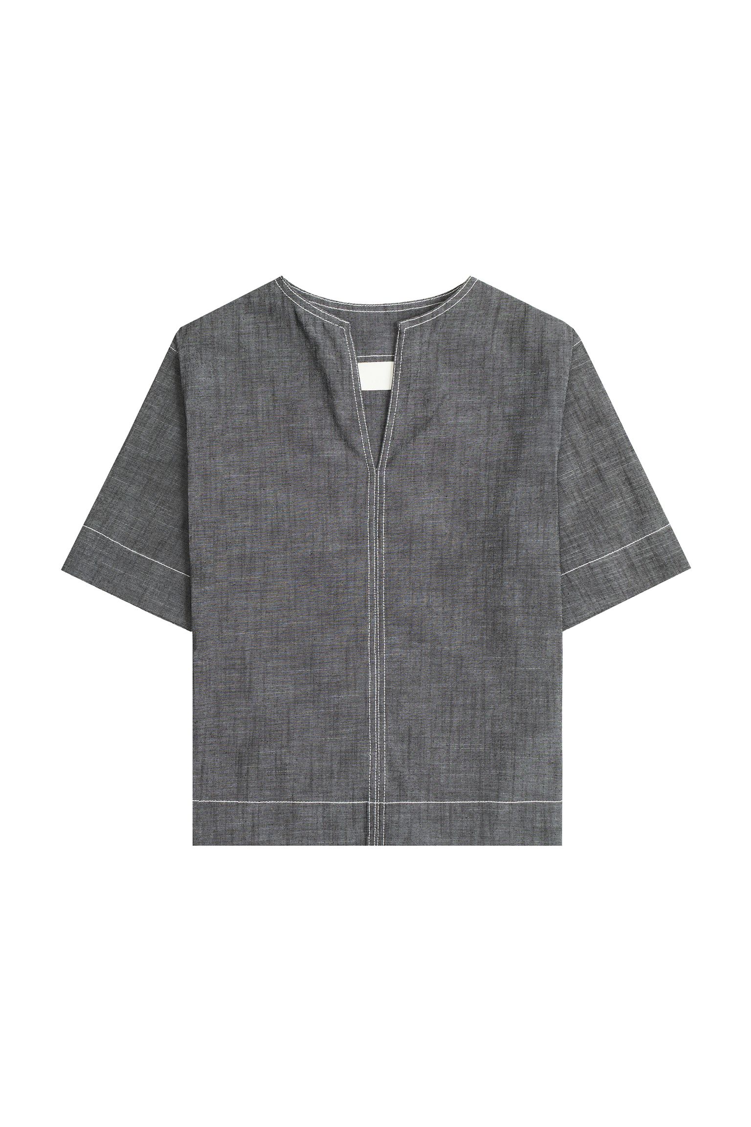 Блуза THE LOOM WASHED DENIM TOP купити