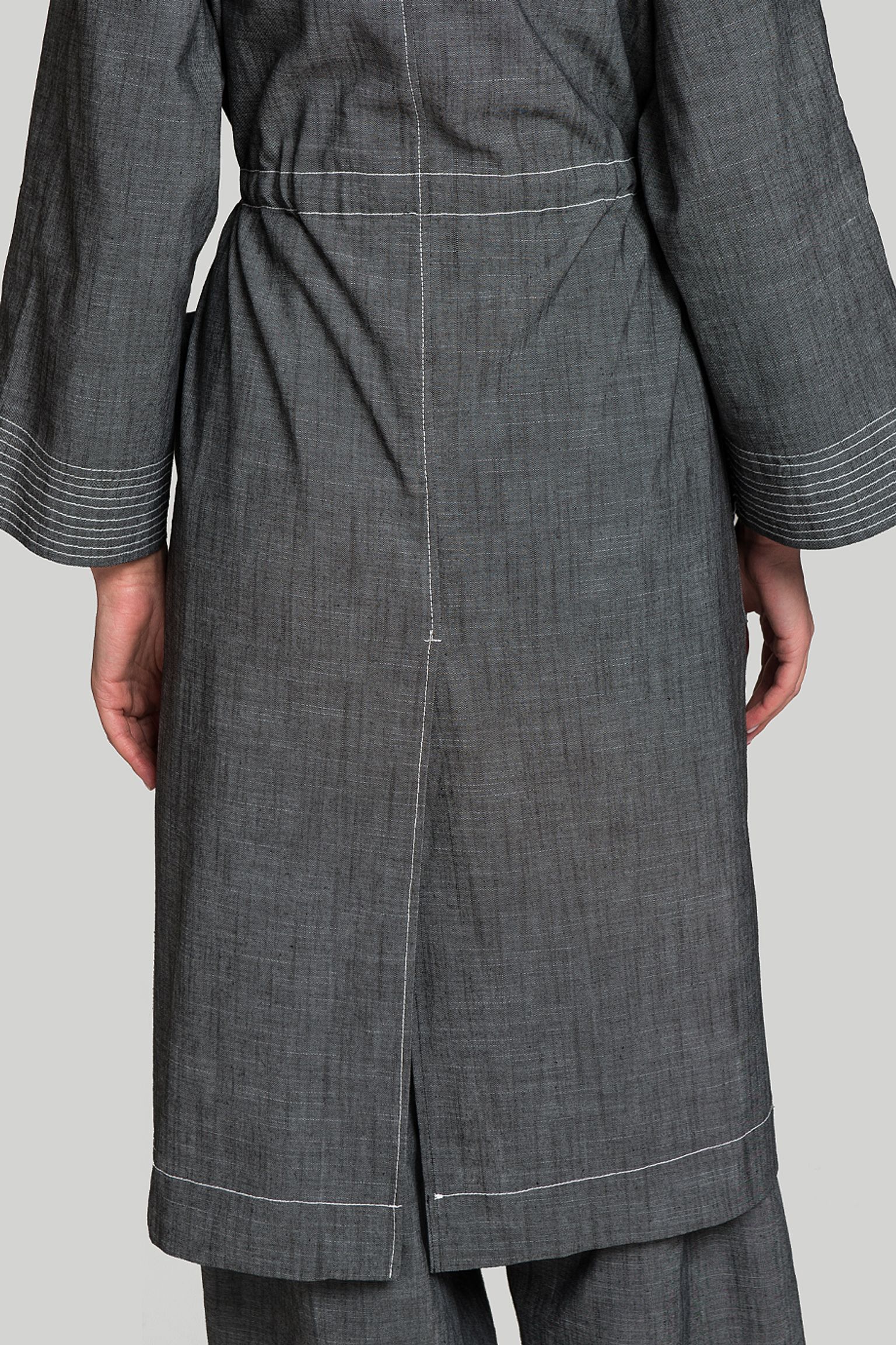 Кардиган THE LOOM DENIM ROBE COAT