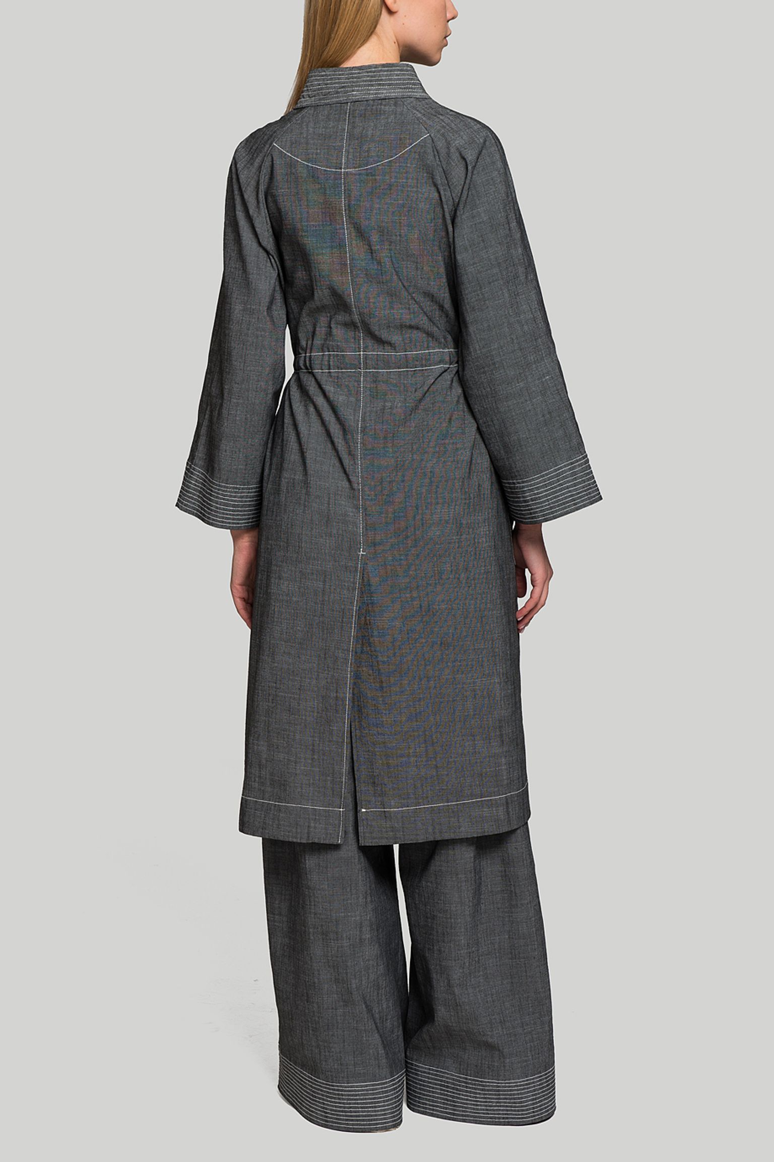 Кардиган THE LOOM DENIM ROBE COAT