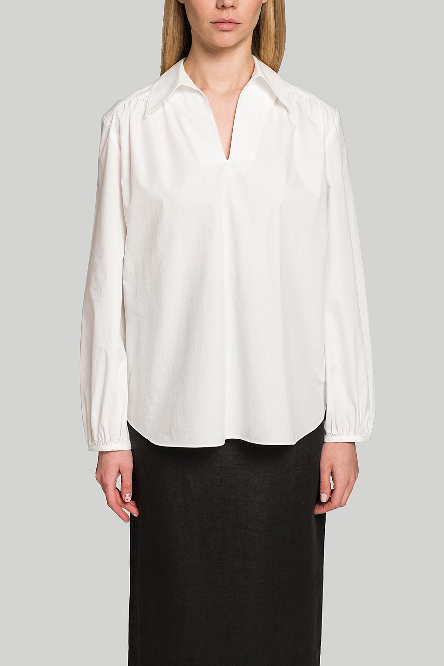 Стильні Сорочка THE LOOM V-NECK COLLAR SHIRT