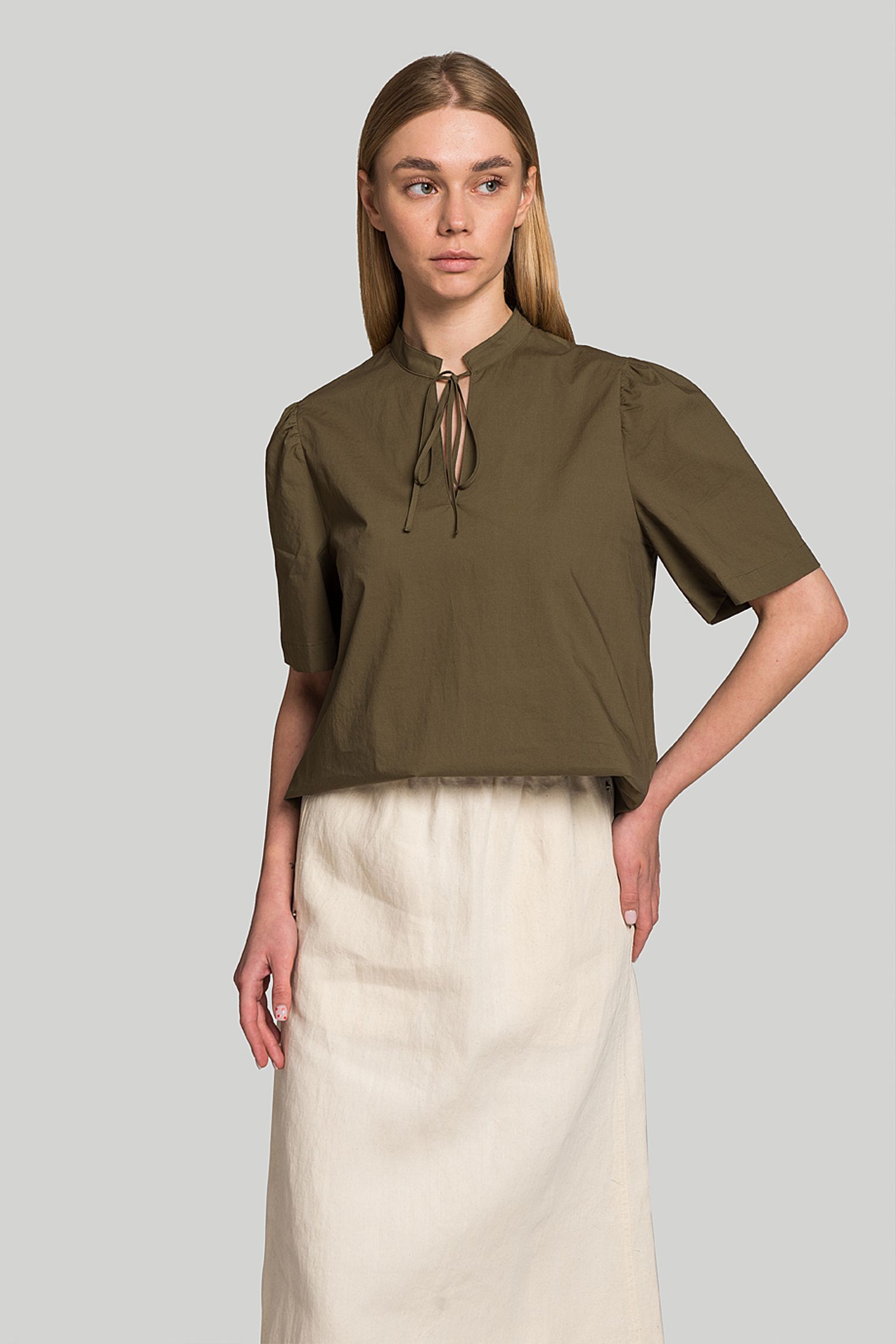 Блуза THE LOOM PUFF SHIRT купити в Україні
