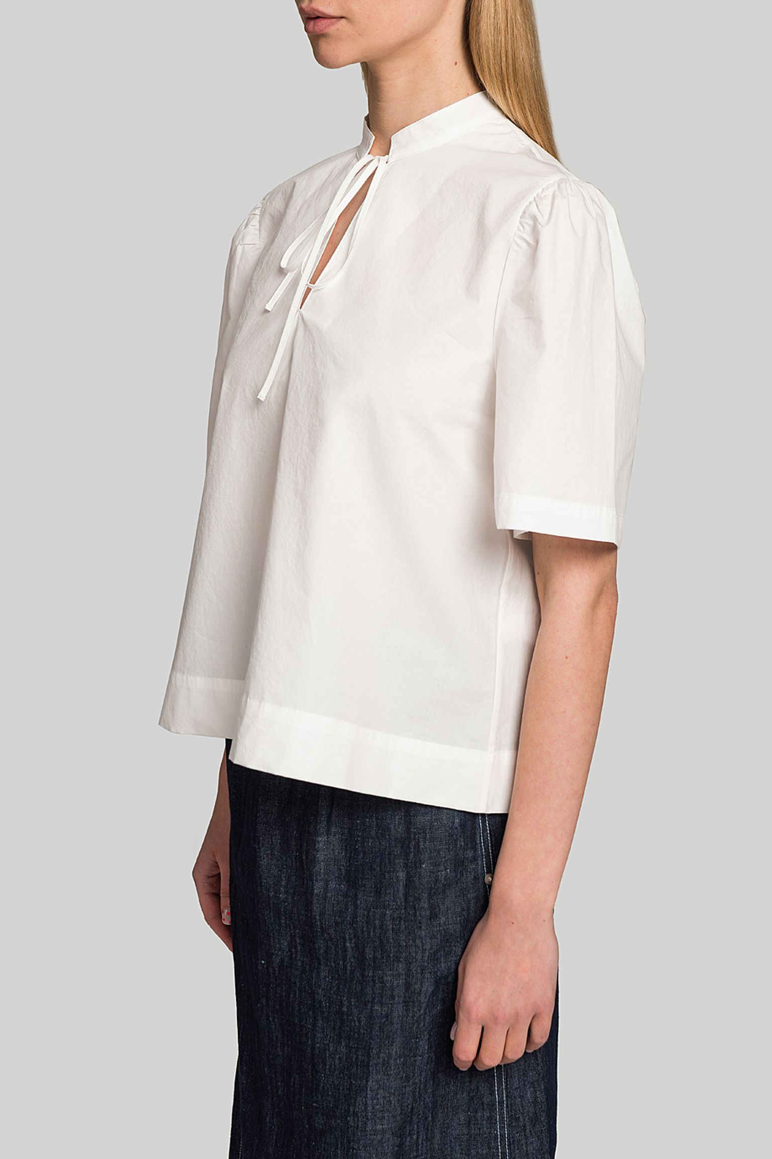 Стильные Блузка THE LOOM PUFF SHIRT