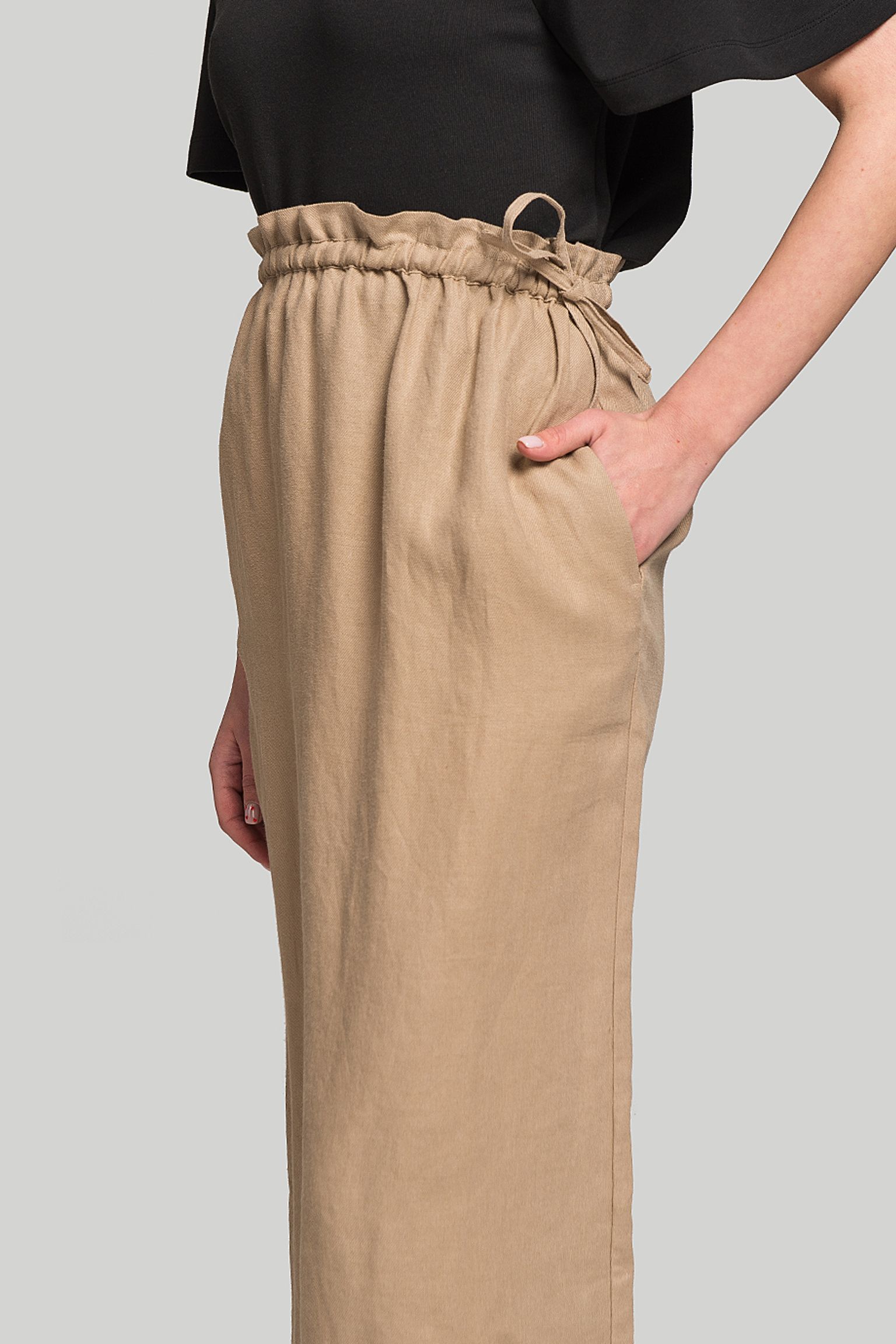 Юбка THE LOOM LINEN HIGH WAIST SKIRT