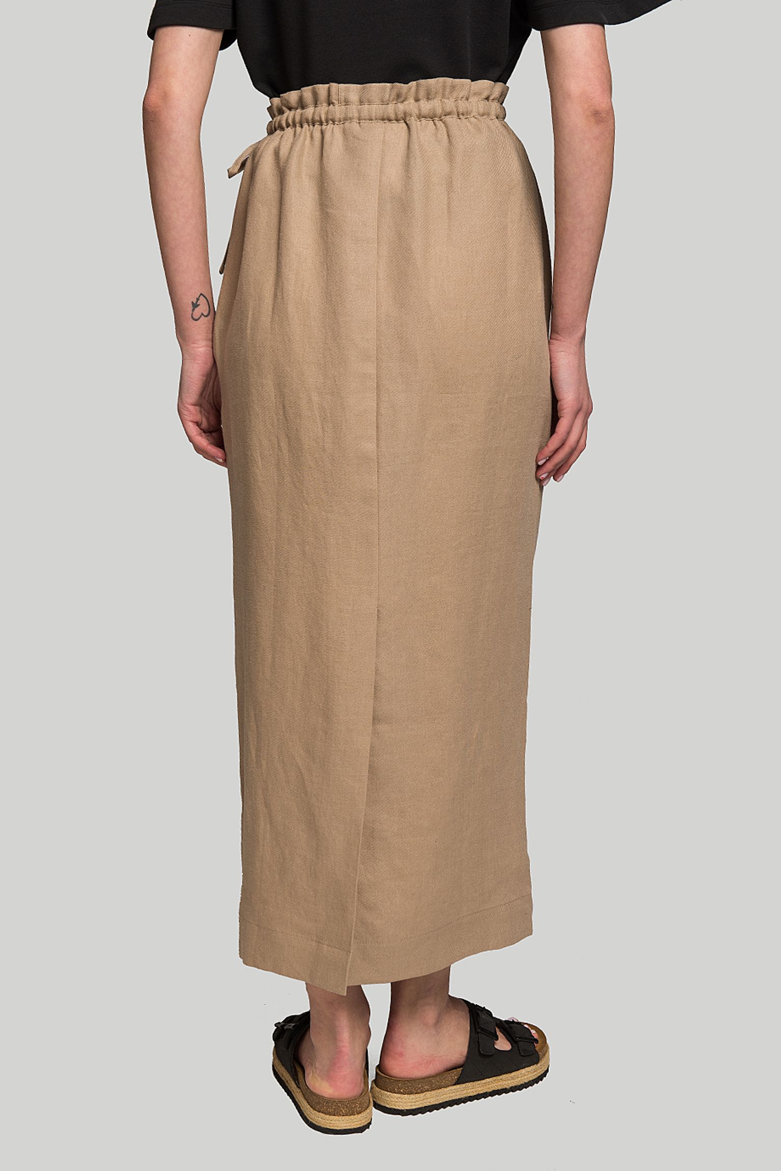 Юбка THE LOOM LINEN HIGH WAIST SKIRT