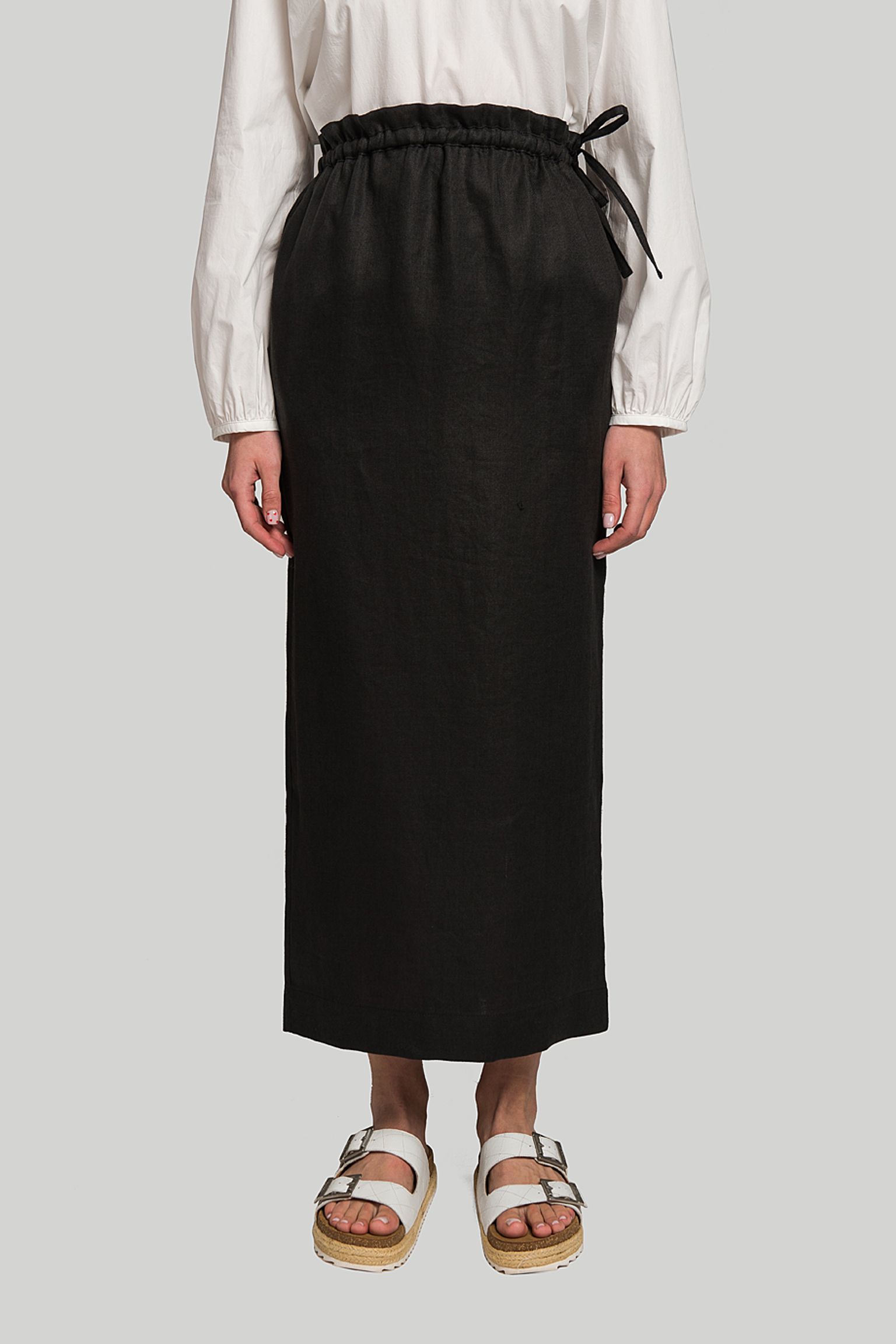 Юбка THE LOOM LINEN HIGH WAIST SKIRT купить в Украине