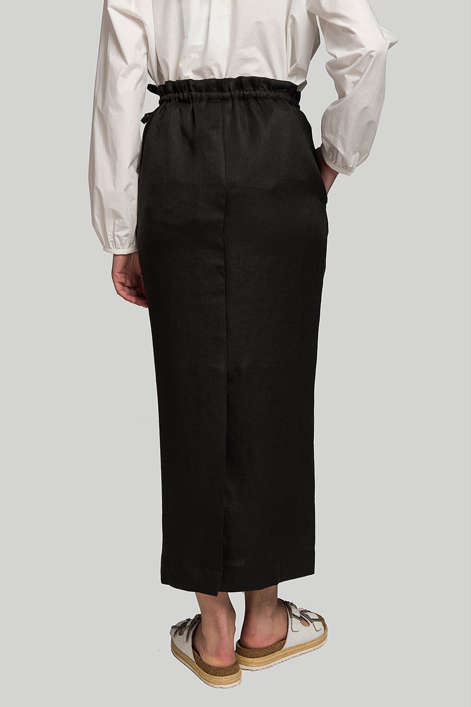 Стильные Юбка THE LOOM LINEN HIGH WAIST SKIRT