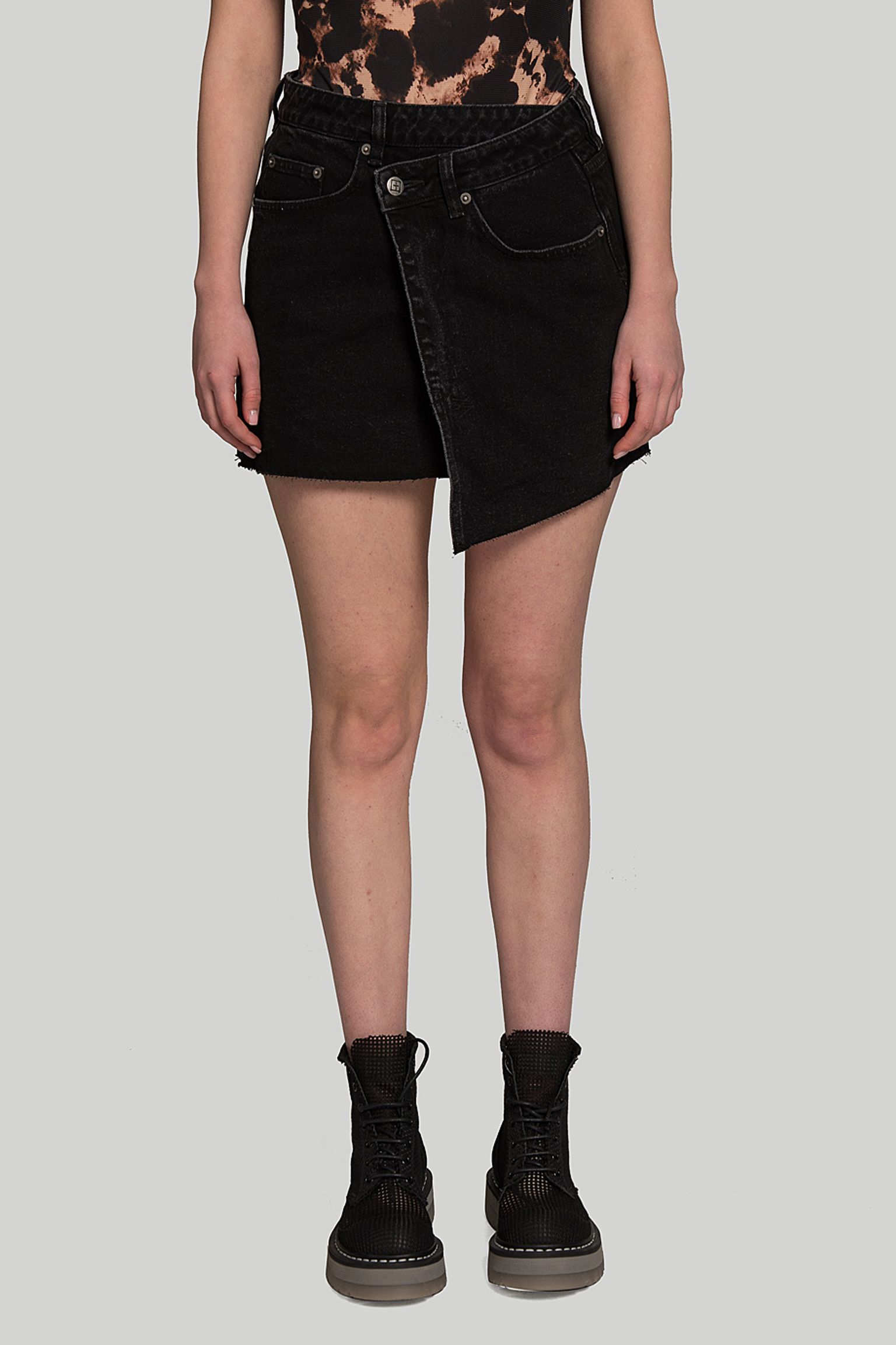 Спідниця KSUBI Woven rap skirt