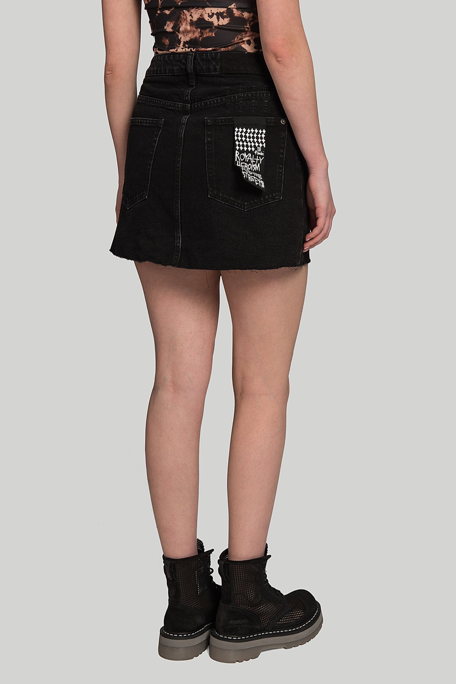 Спідниця KSUBI Woven rap skirt