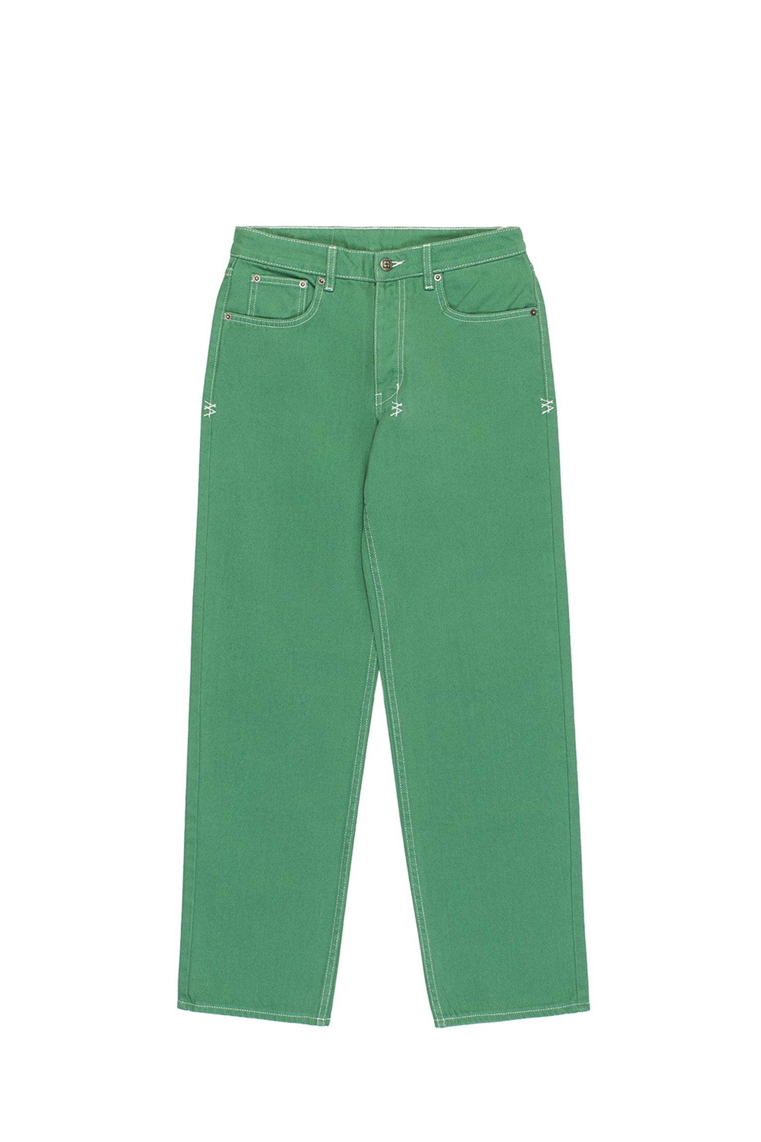 Джинсы KSUBI Woven brooklyn jean