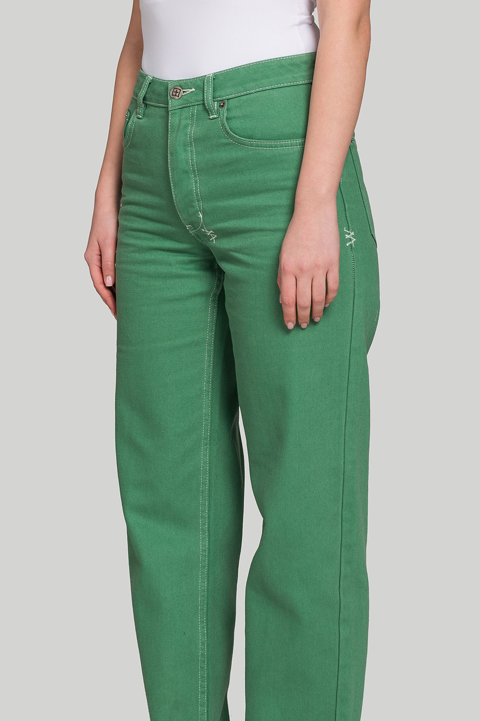 Стильные Джинсы KSUBI Woven brooklyn jean
