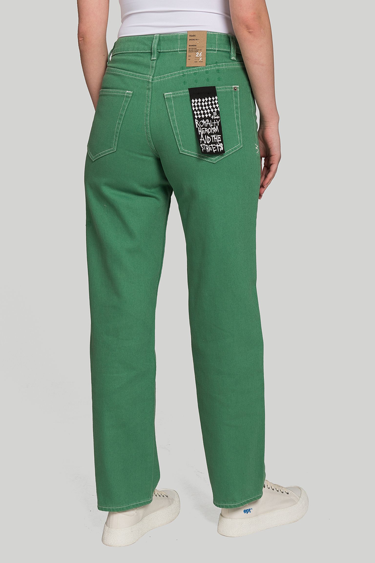 Широкий выбор Джинсы KSUBI Woven brooklyn jean