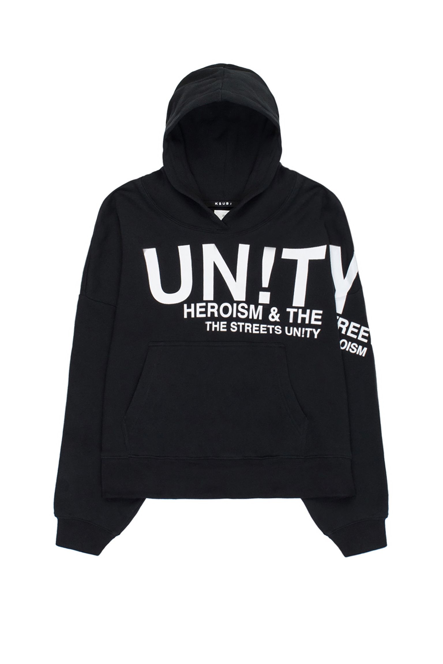 Худи KSUBI Woven unity slouch hoodie