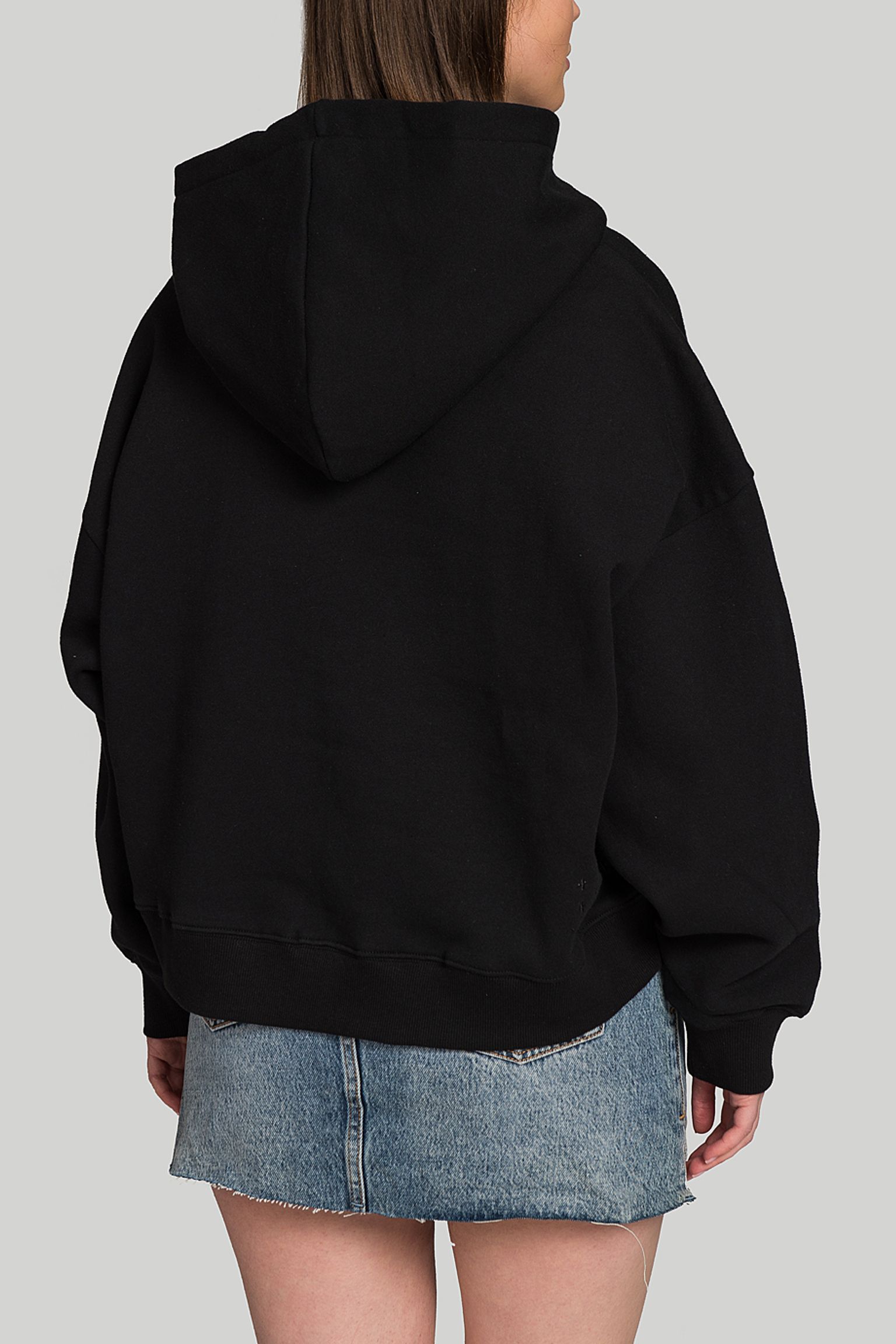 Худи   Woven unity slouch hoodie