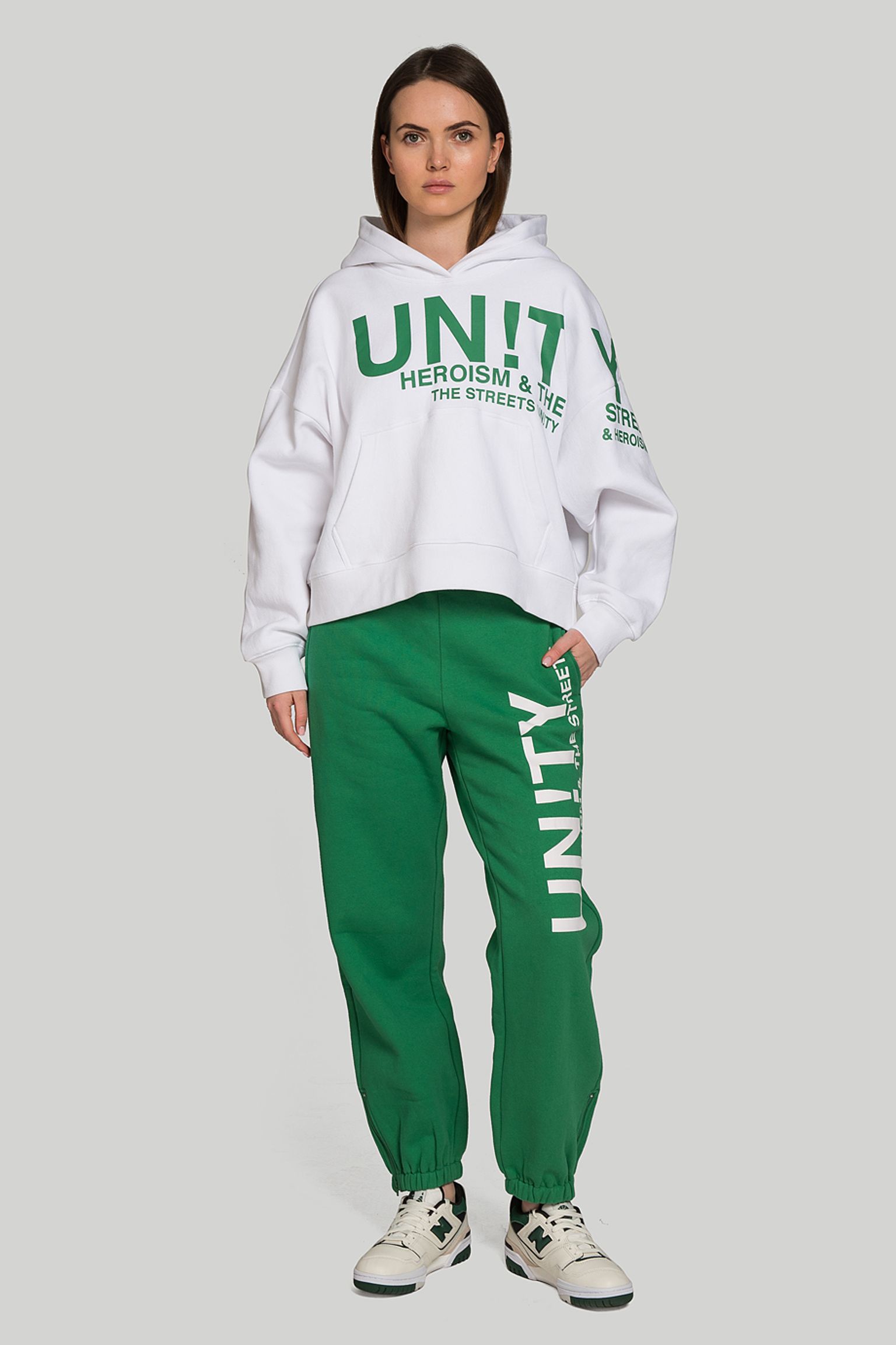 Худи KSUBI Woven unity slouch hoodie