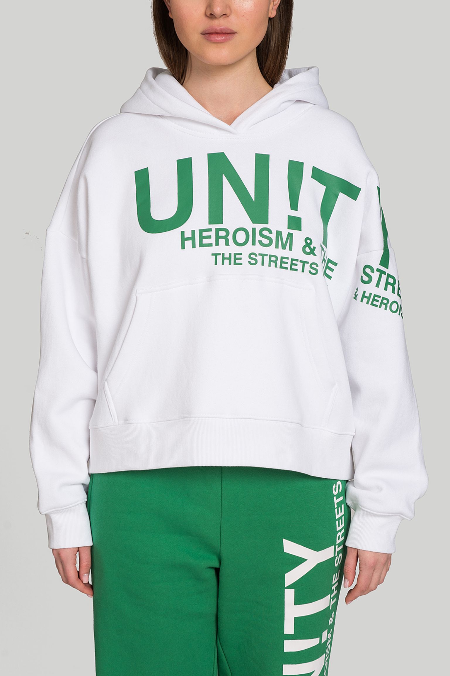 Худі KSUBI Woven unity slouch hoodie з доставкою