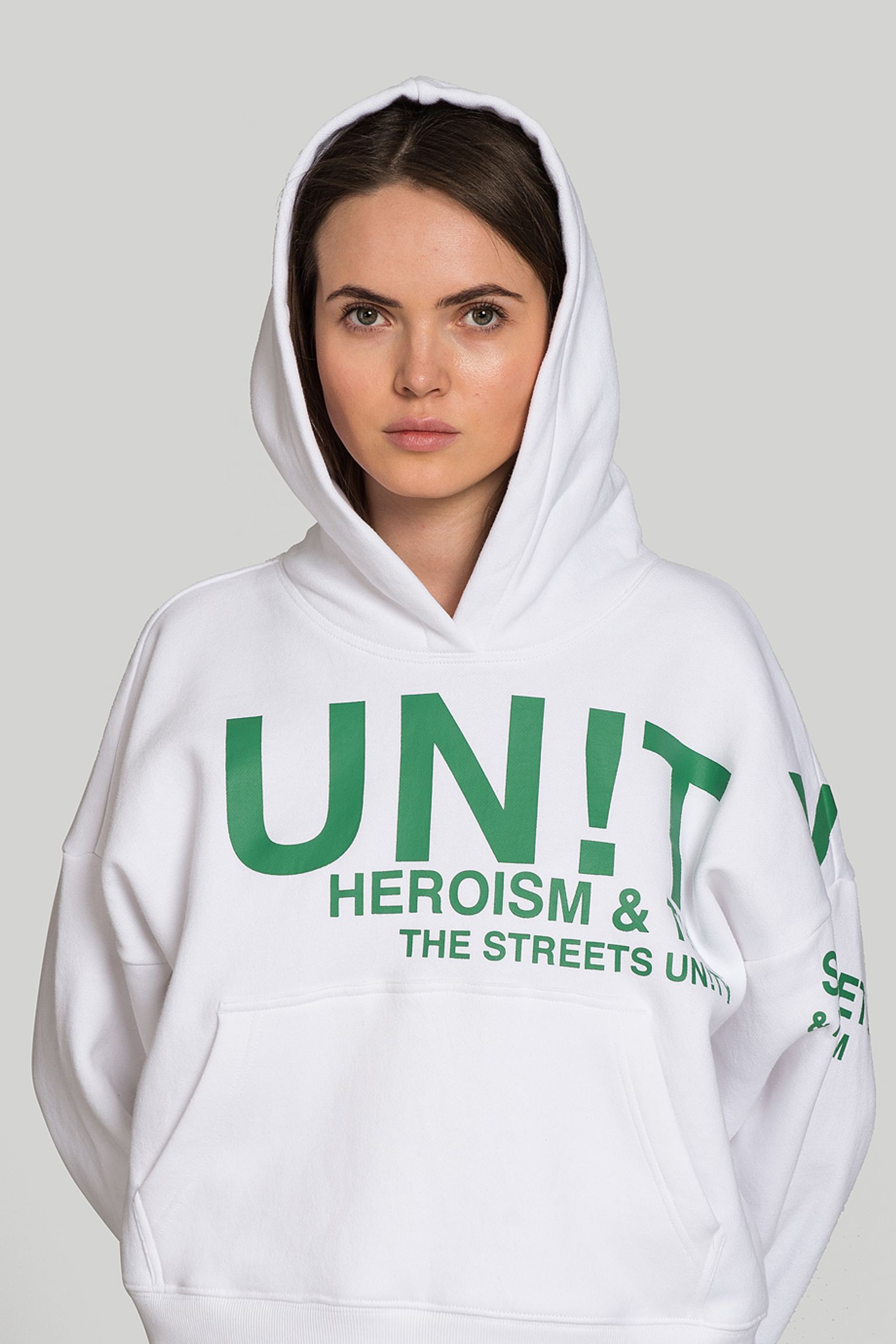 Худи KSUBI Woven unity slouch hoodie