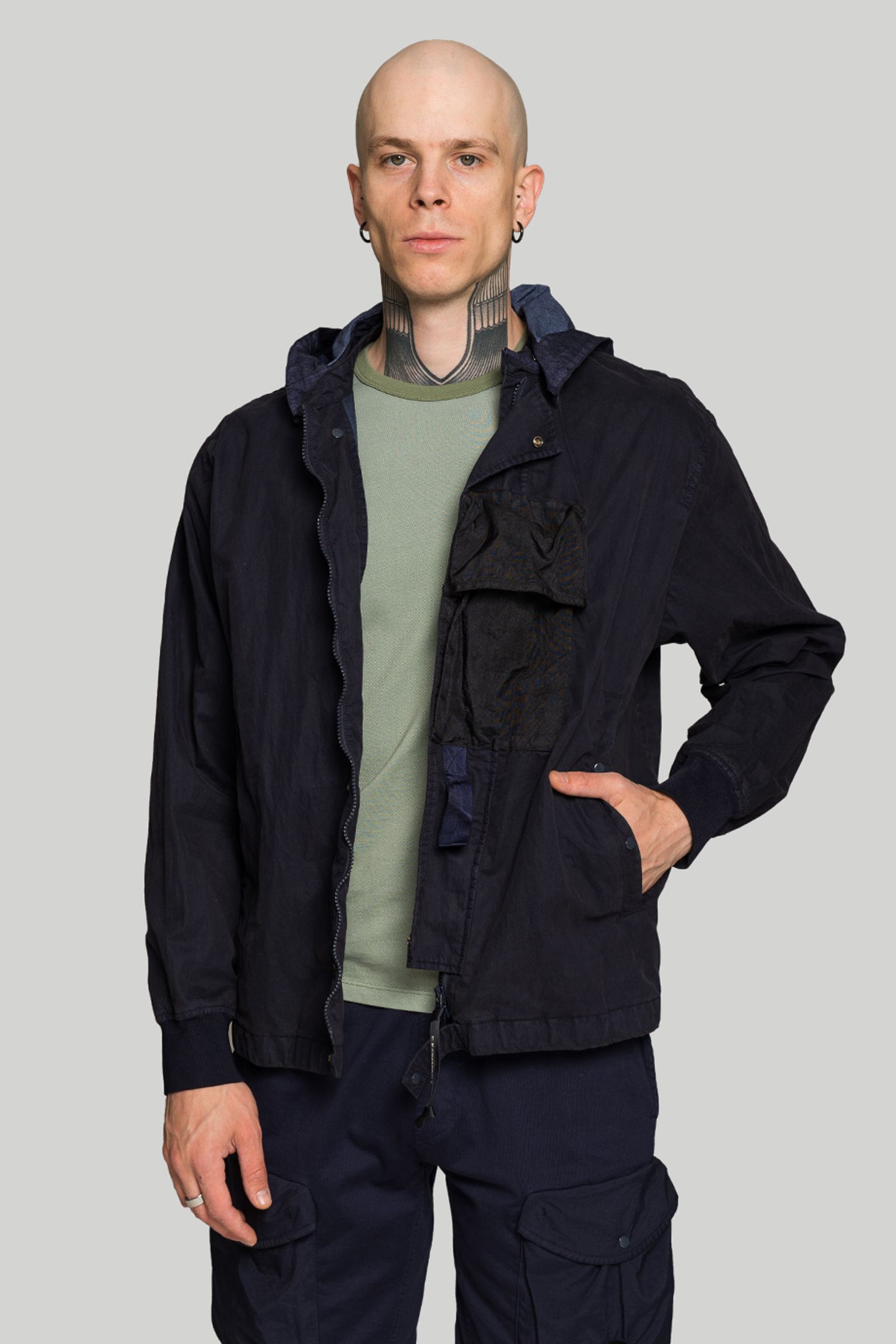 Куртка C.P. Company 50 FILI GUM GOGGLE JACKET купить в Украине