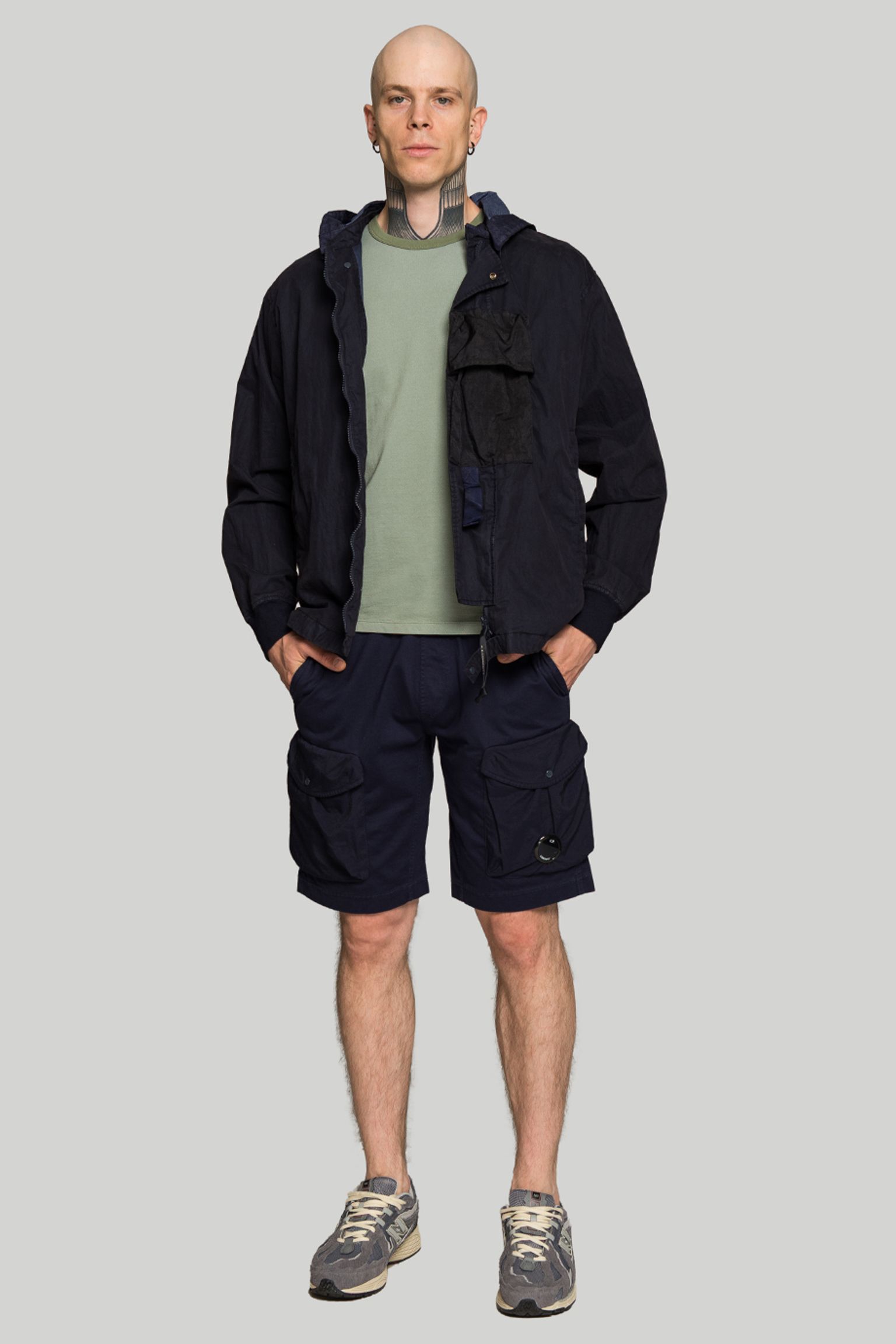 Куртка C.P. Company 50 FILI GUM GOGGLE JACKET с доставкой