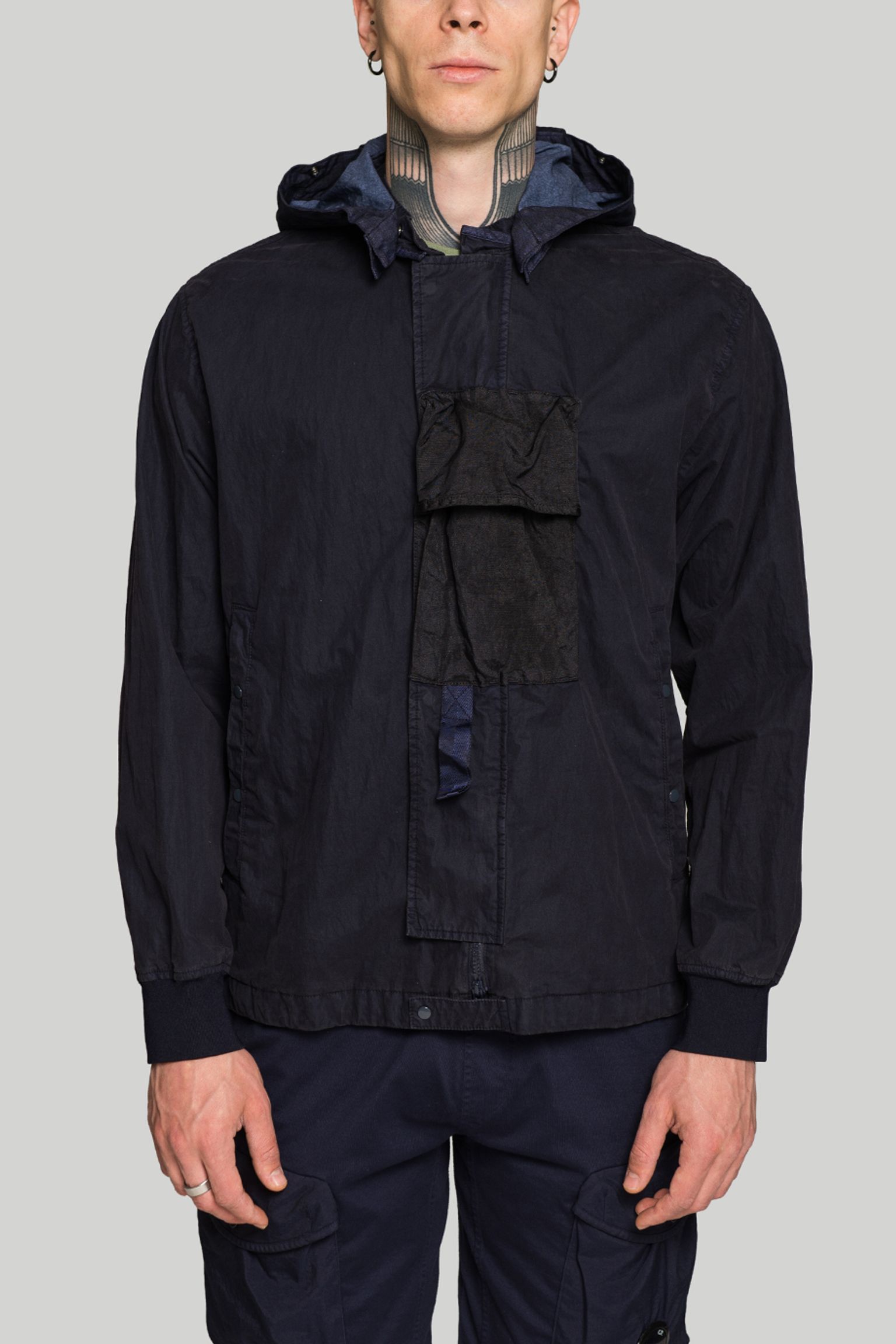 Стильные Куртка C.P. Company 50 FILI GUM GOGGLE JACKET