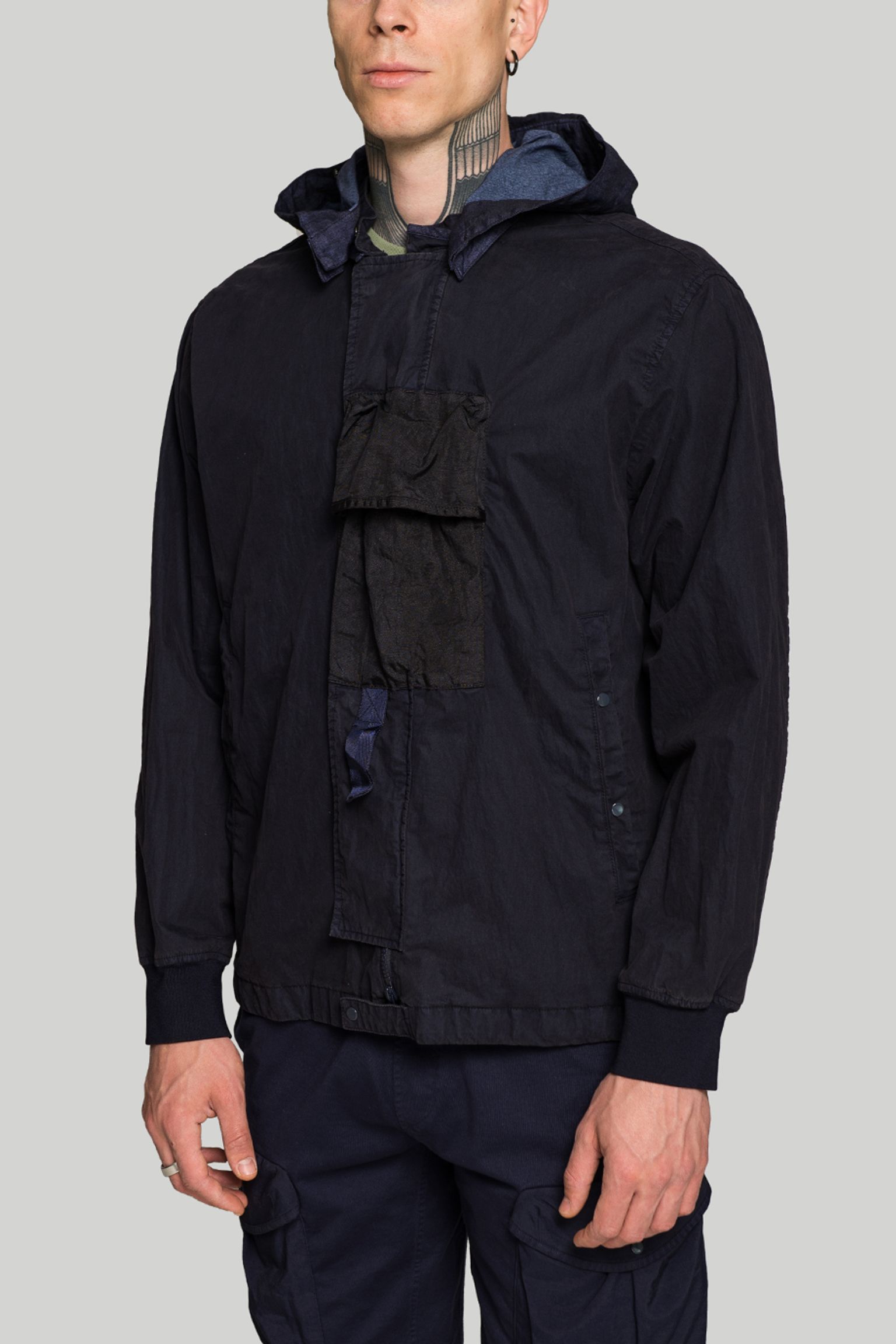 Широкий выбор Куртка C.P. Company 50 FILI GUM GOGGLE JACKET
