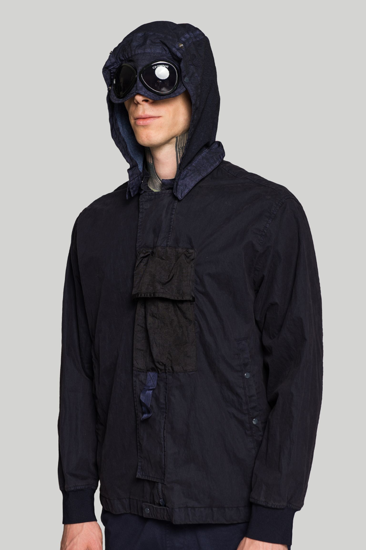 Куртка C.P. Company 50 FILI GUM GOGGLE JACKET