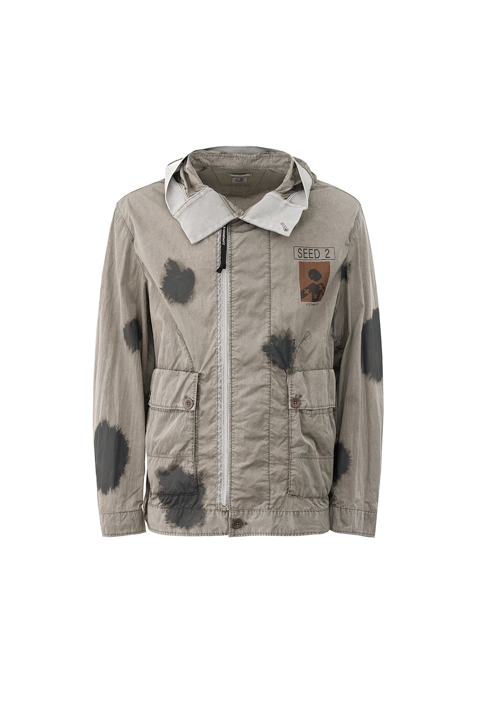 Куртка ECO-CHROME R HOODED JACKET купить