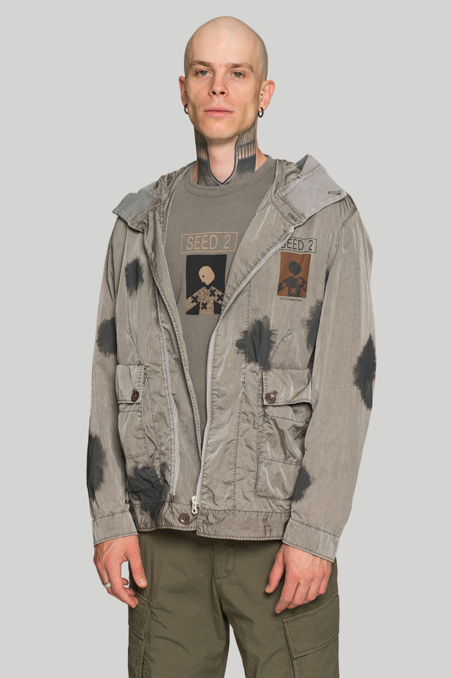 Куртка ECO-CHROME R HOODED JACKET купить в Украине