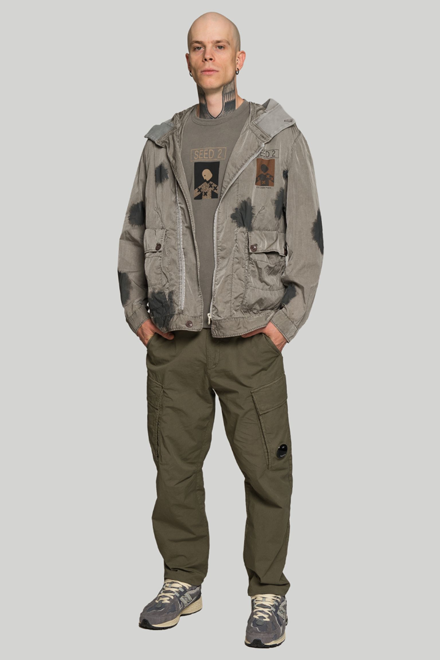 Куртка ECO-CHROME R HOODED JACKET с доставкой